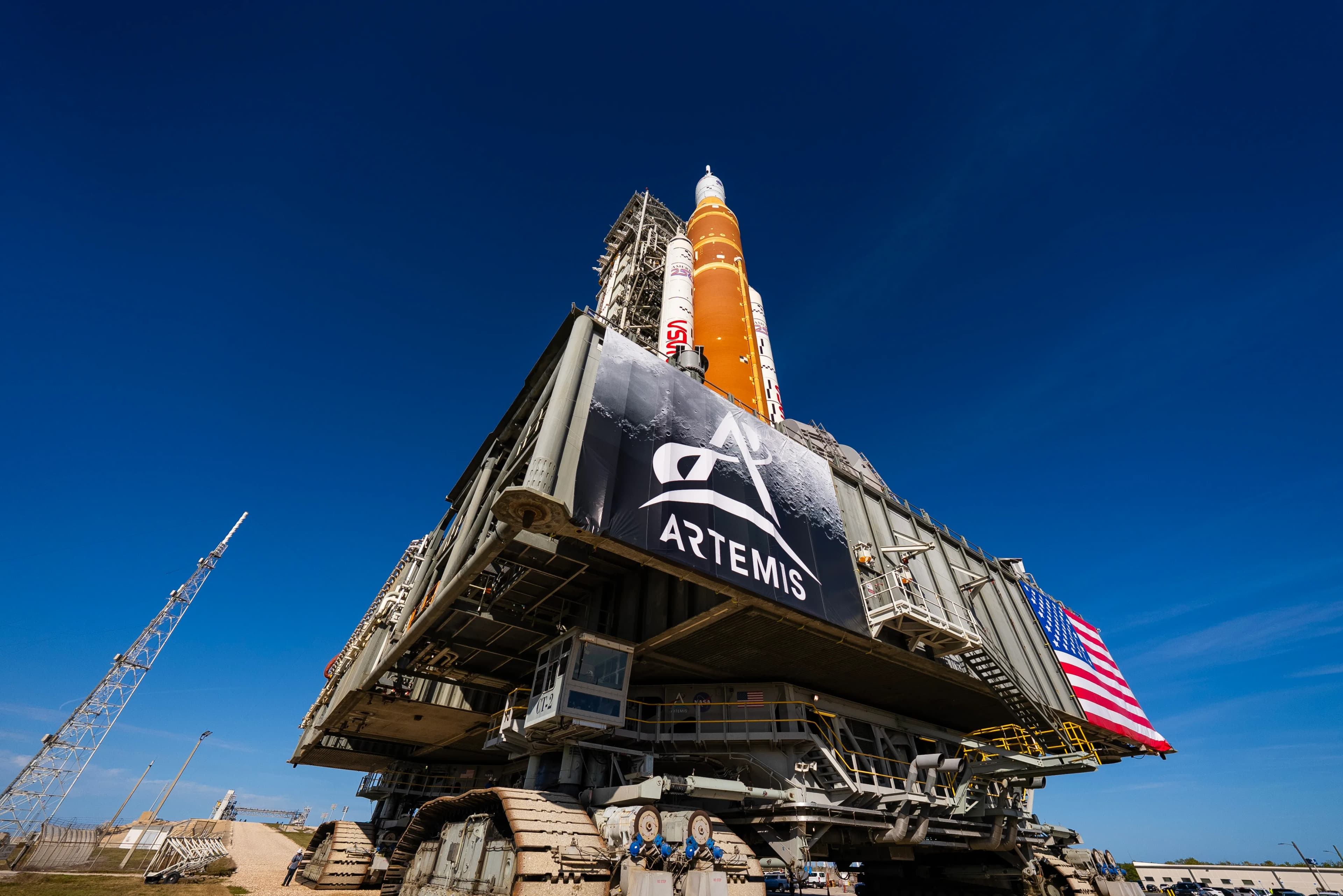 Lead image published by NASA
