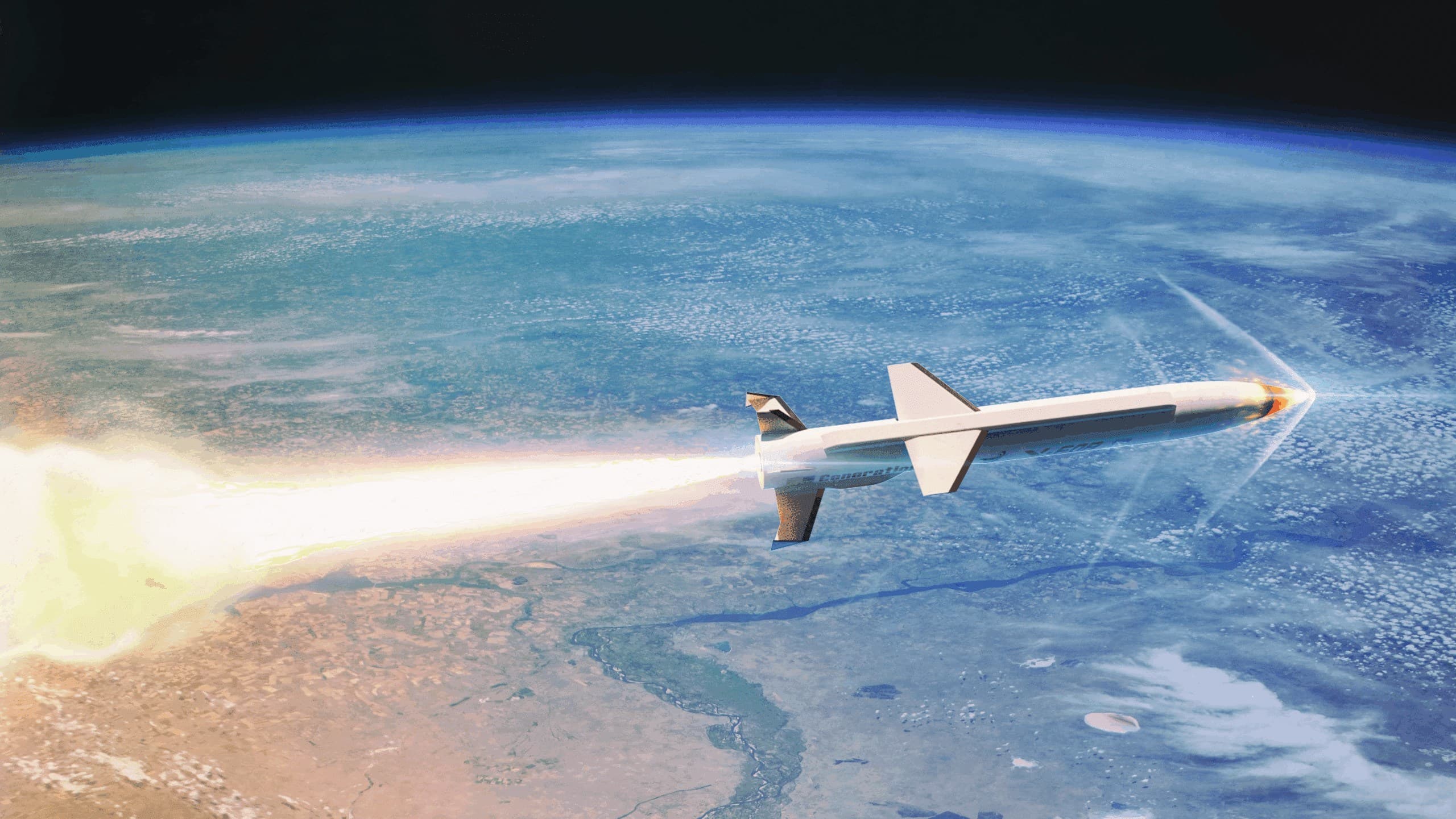 Lead image published by NASA