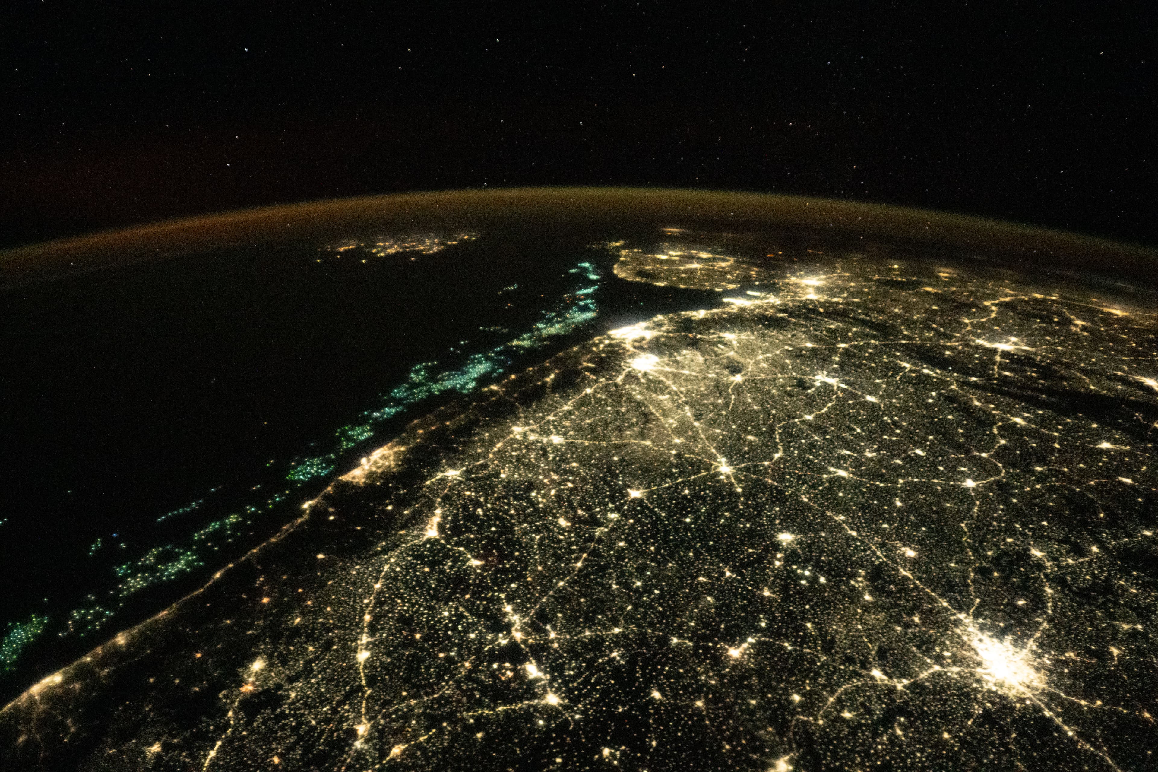 Lead image published by NASA