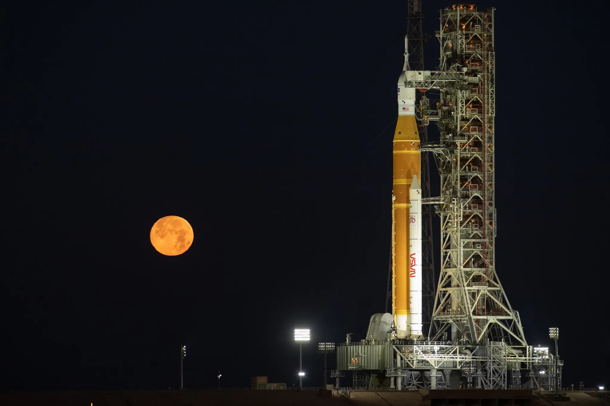 Lead image published by NASA