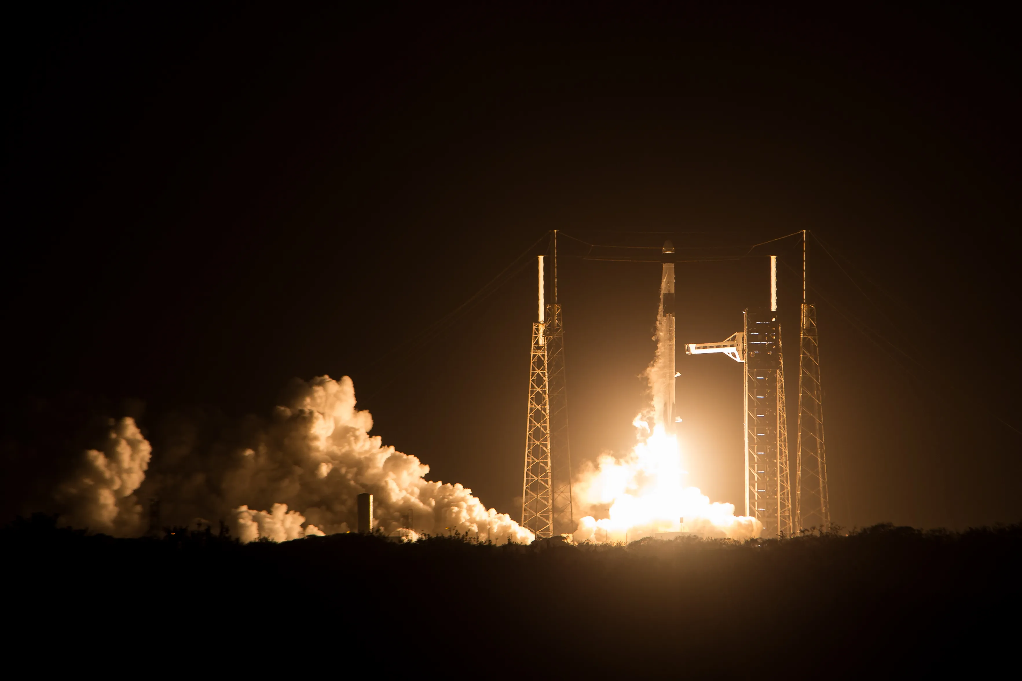 Lead image published by NASA