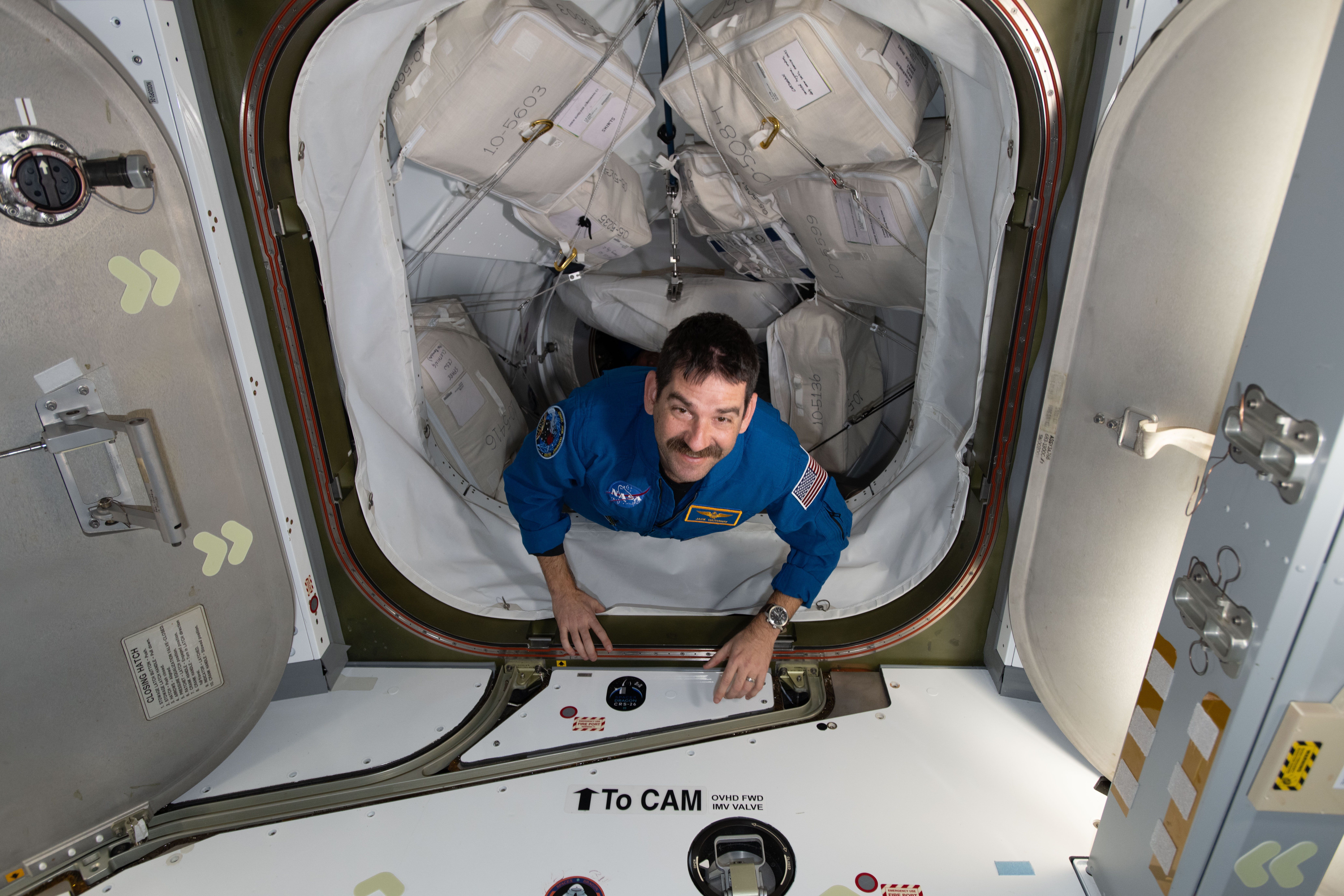 Lead image published by NASA