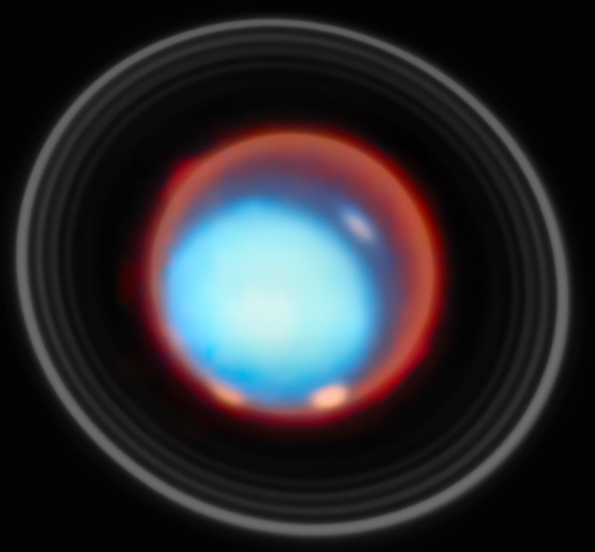 Lead image published by NASA