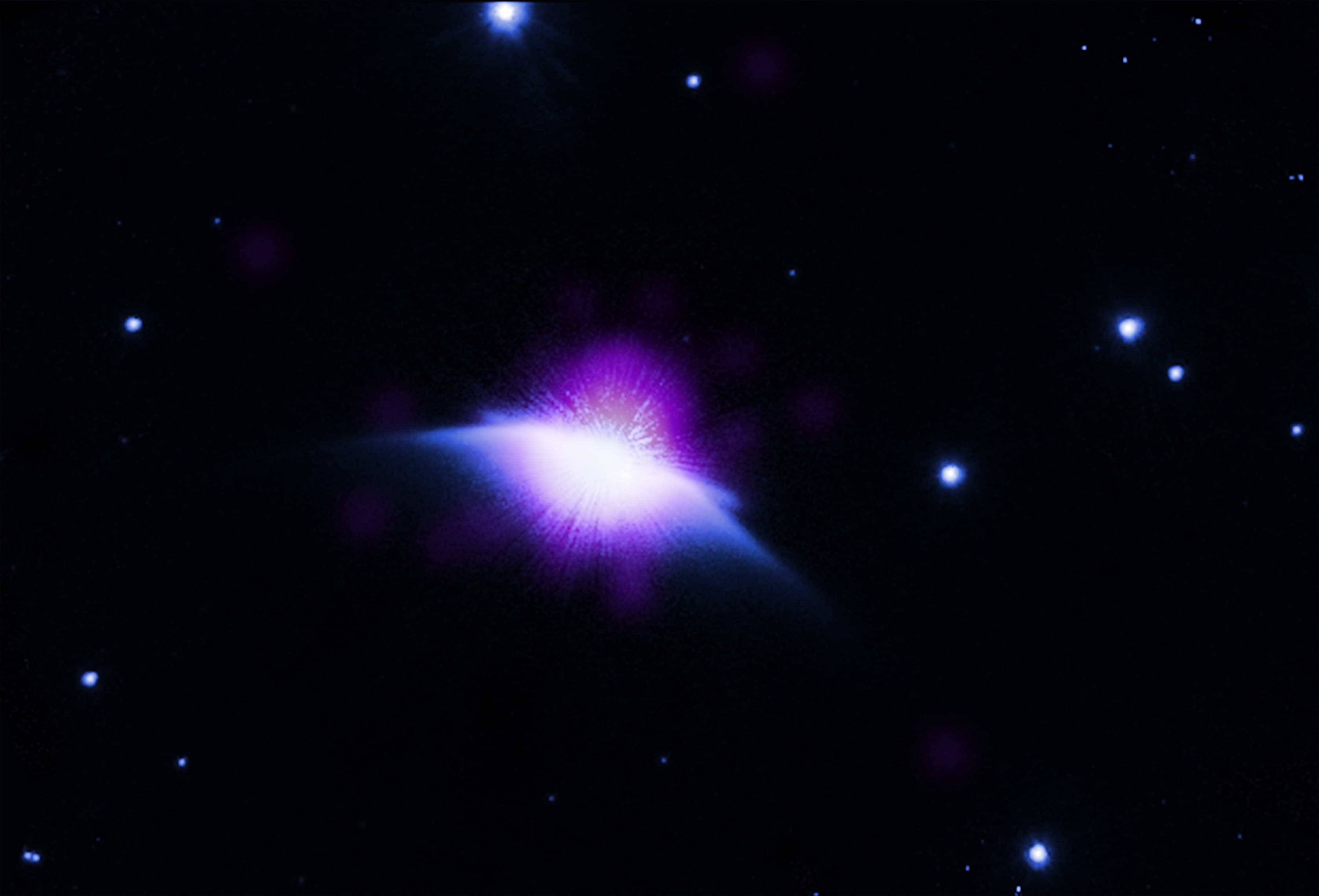 Lead image published by NASA