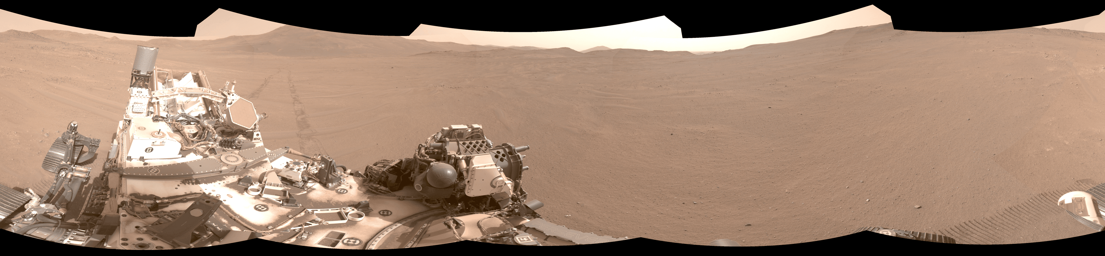 Lead image published by NASA
