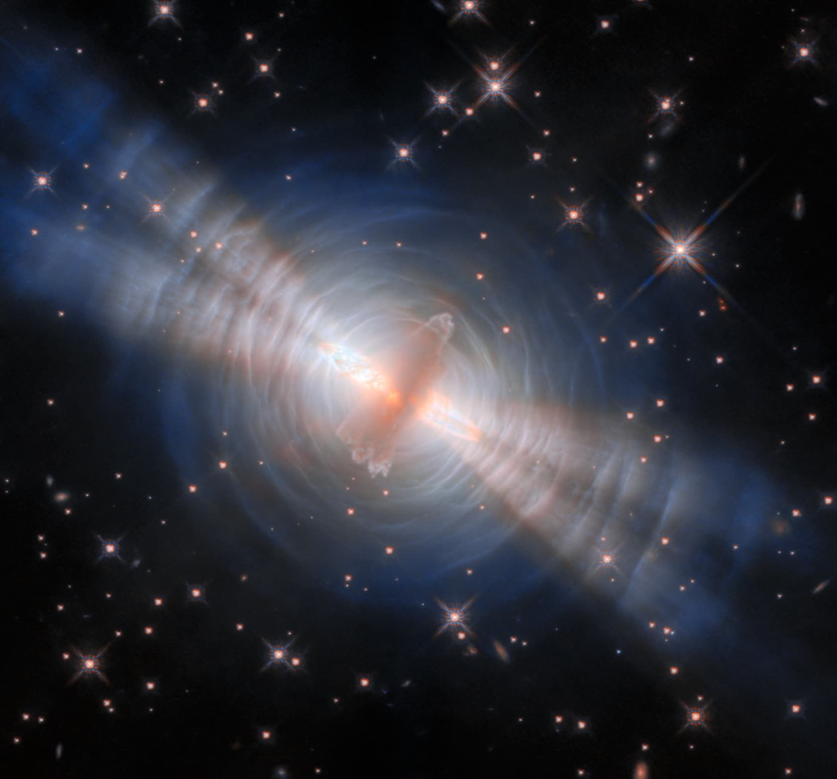 Lead image published by NASA