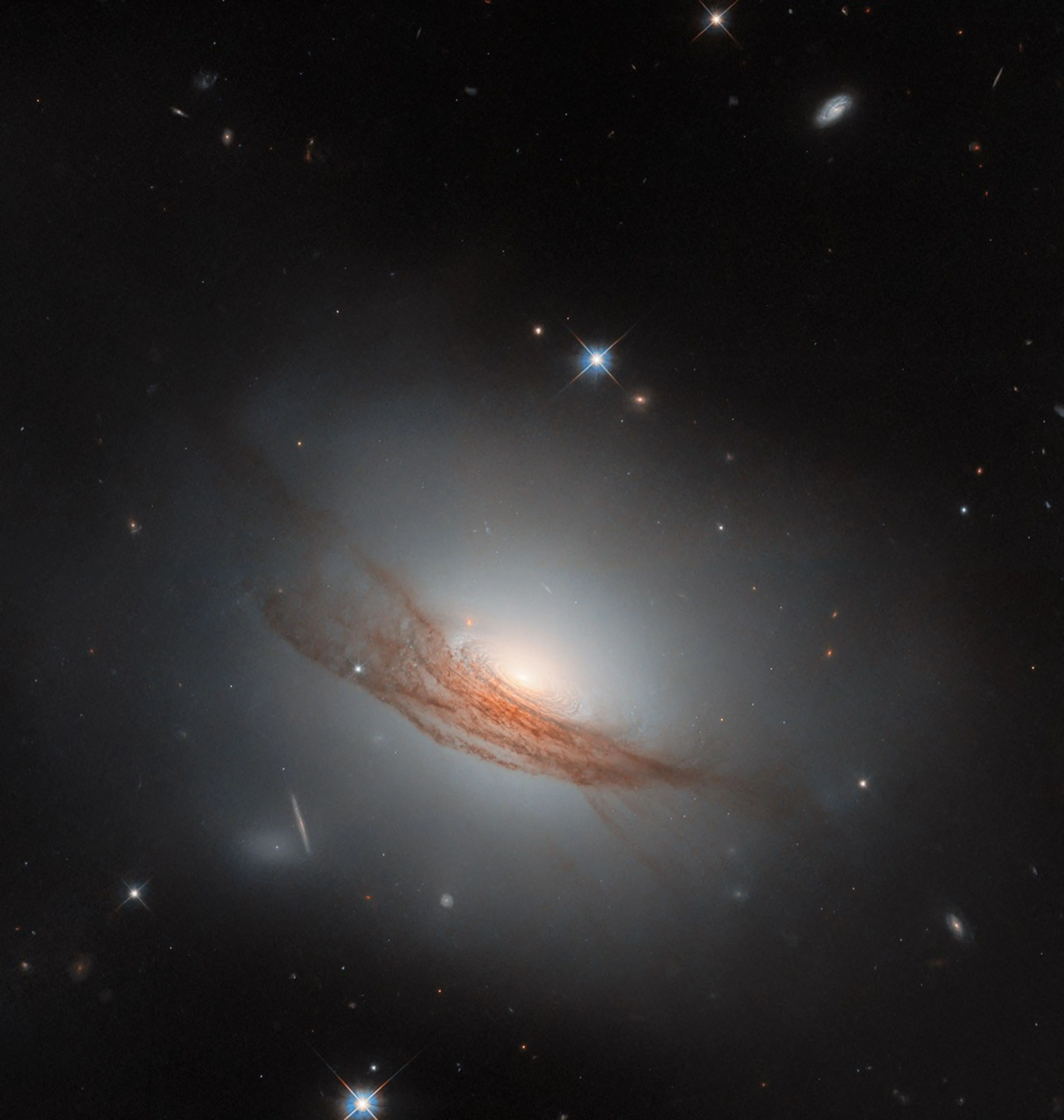 Lead image published by NASA