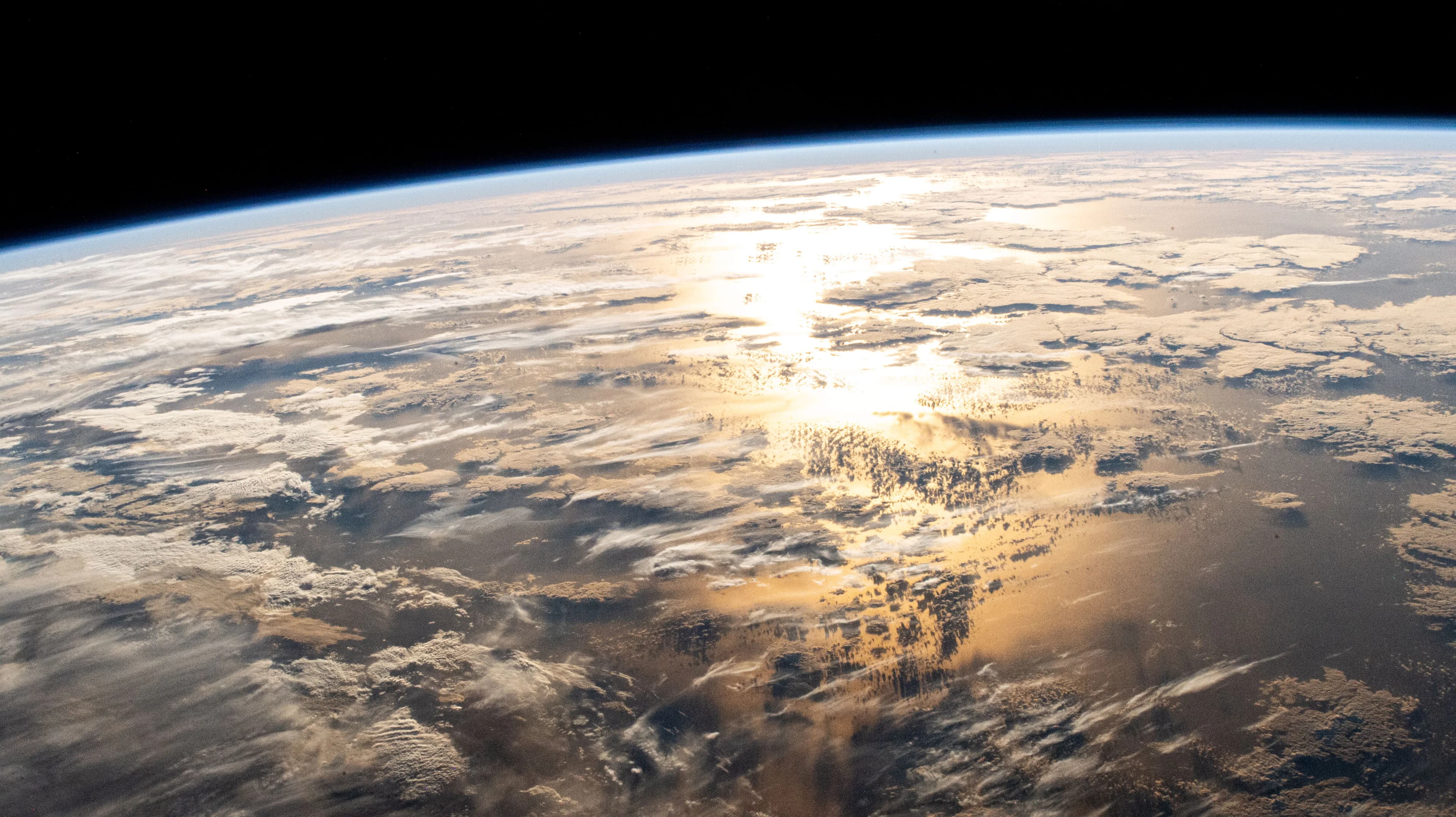 Lead image published by NASA