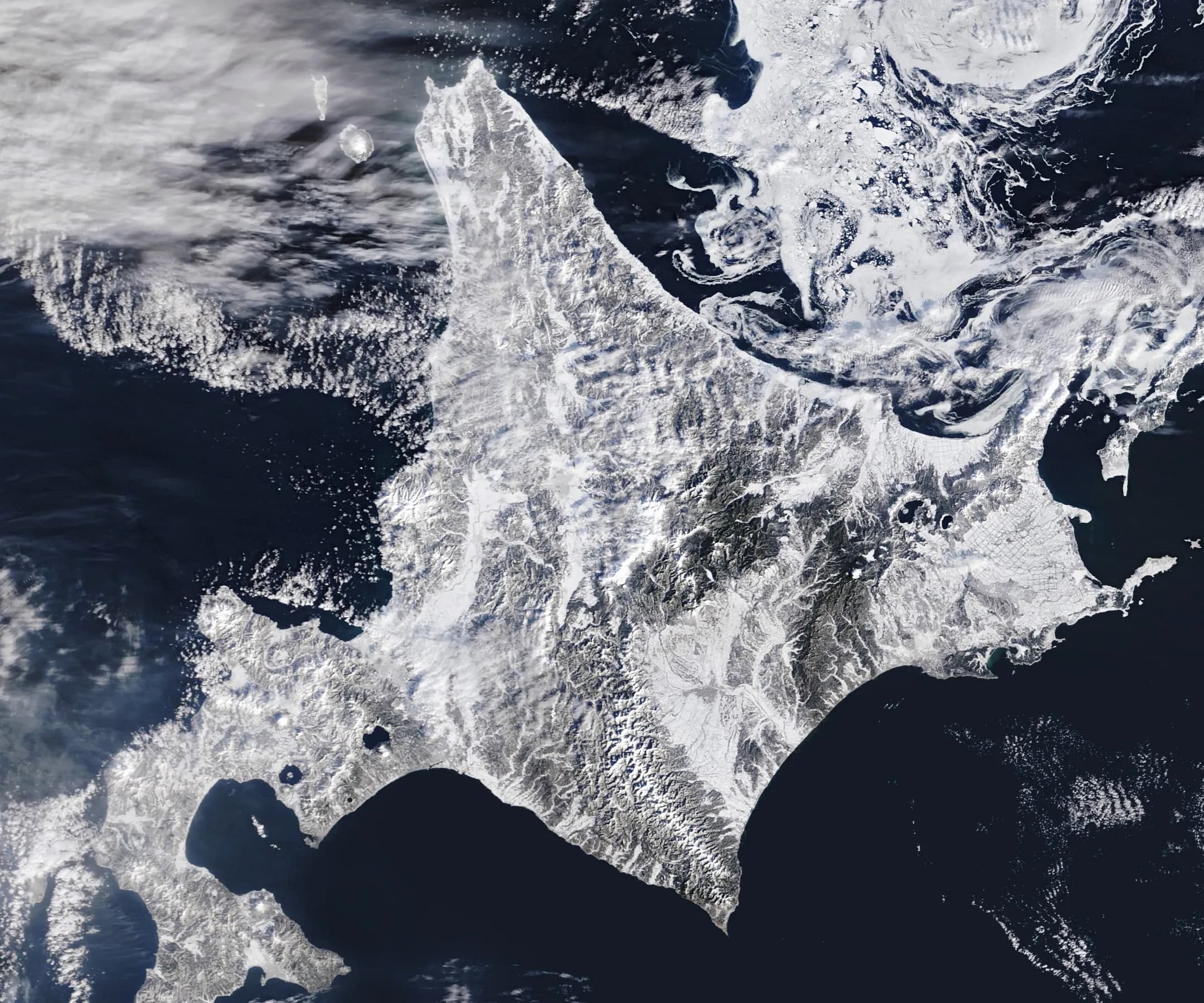 Lead image published by NASA