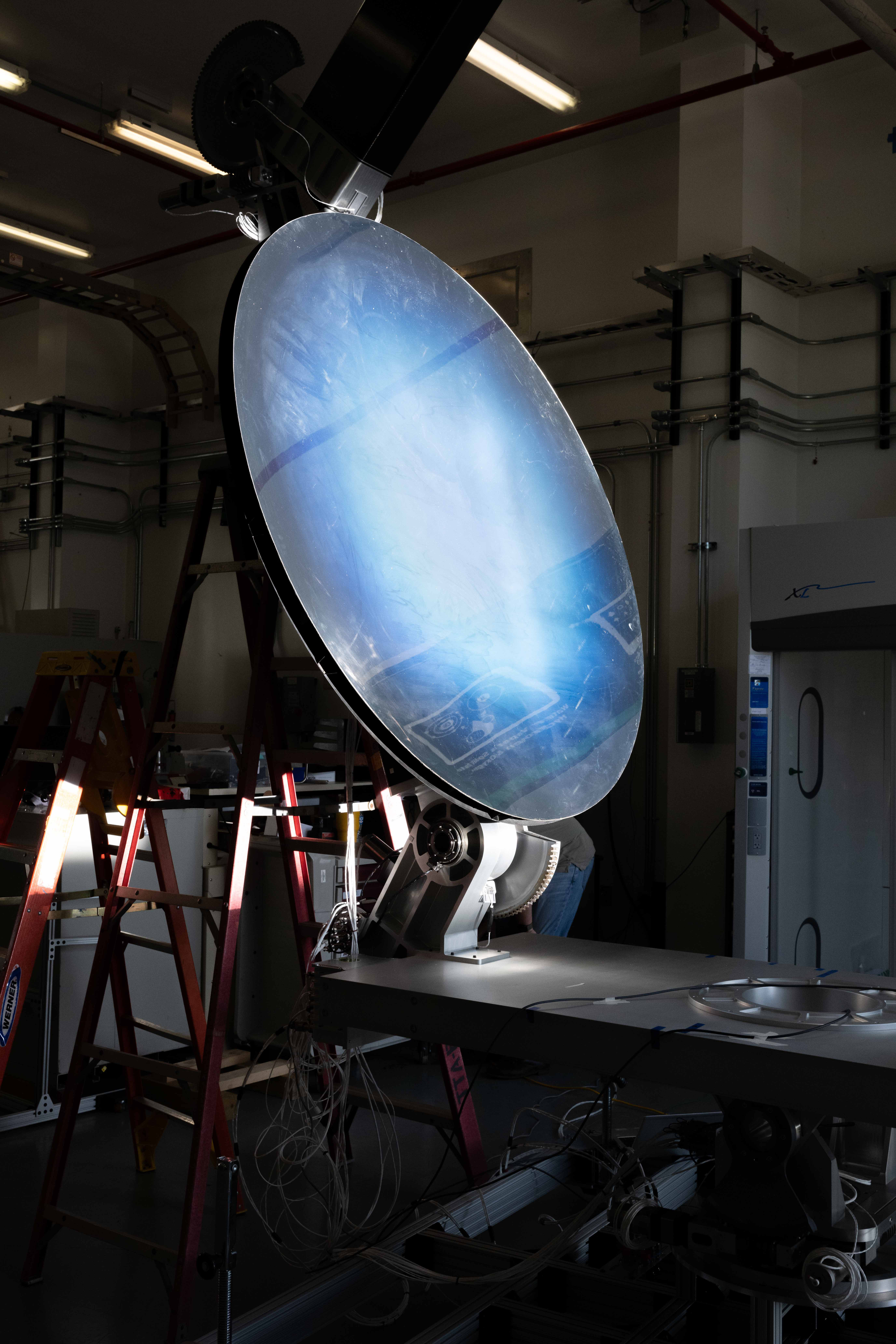 Lead image published by NASA