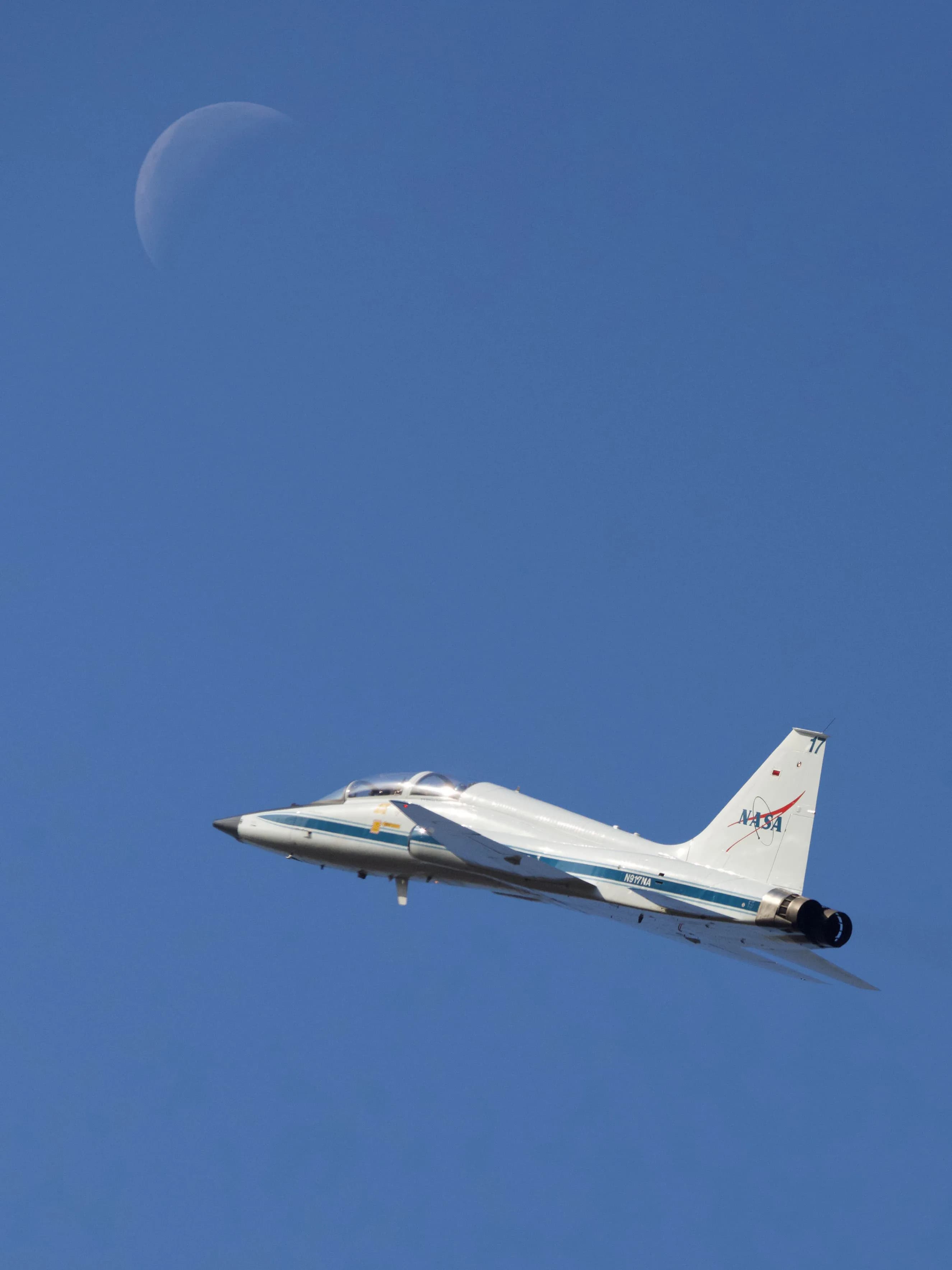 Lead image published by NASA