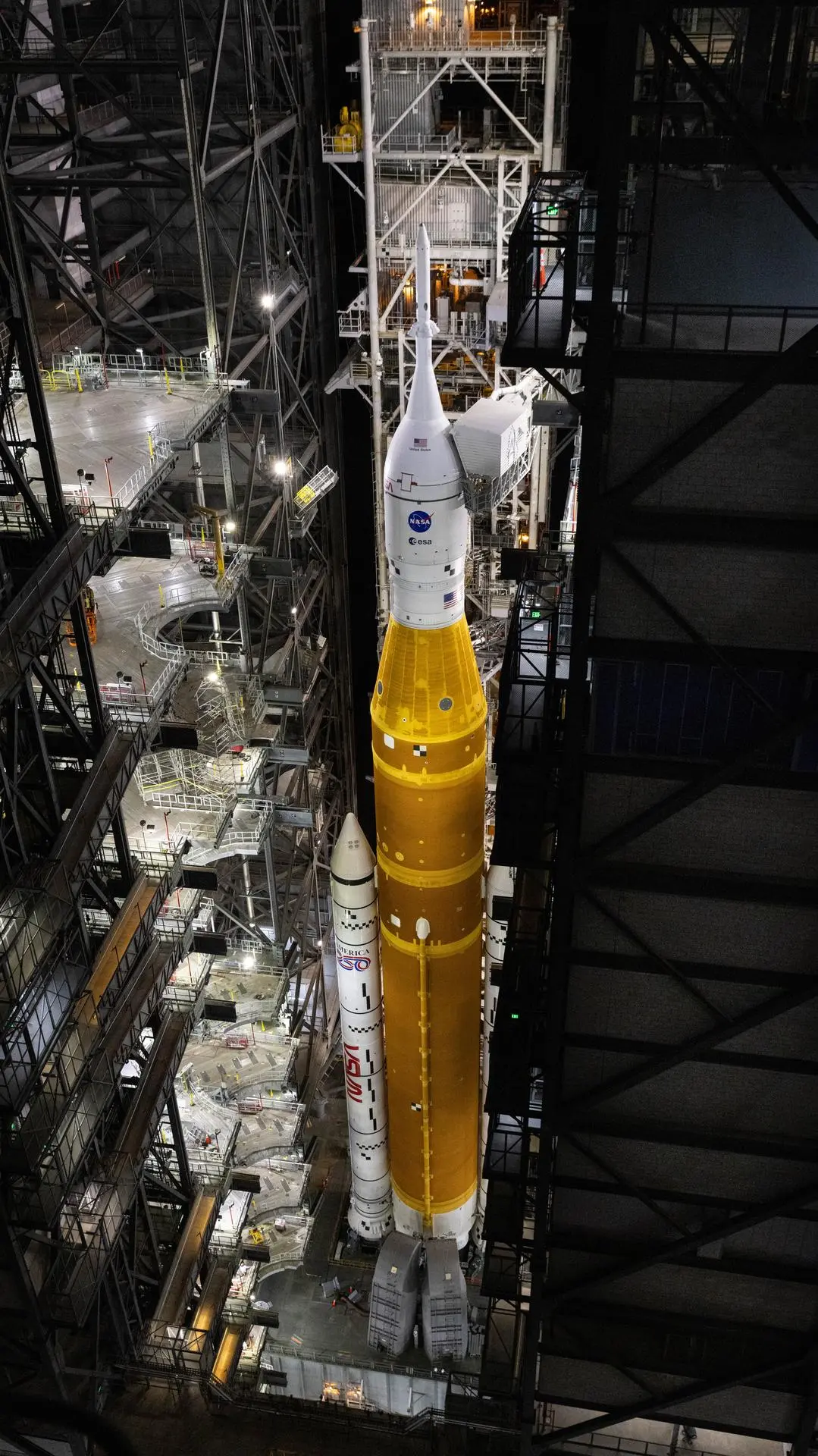 Lead image published by NASA