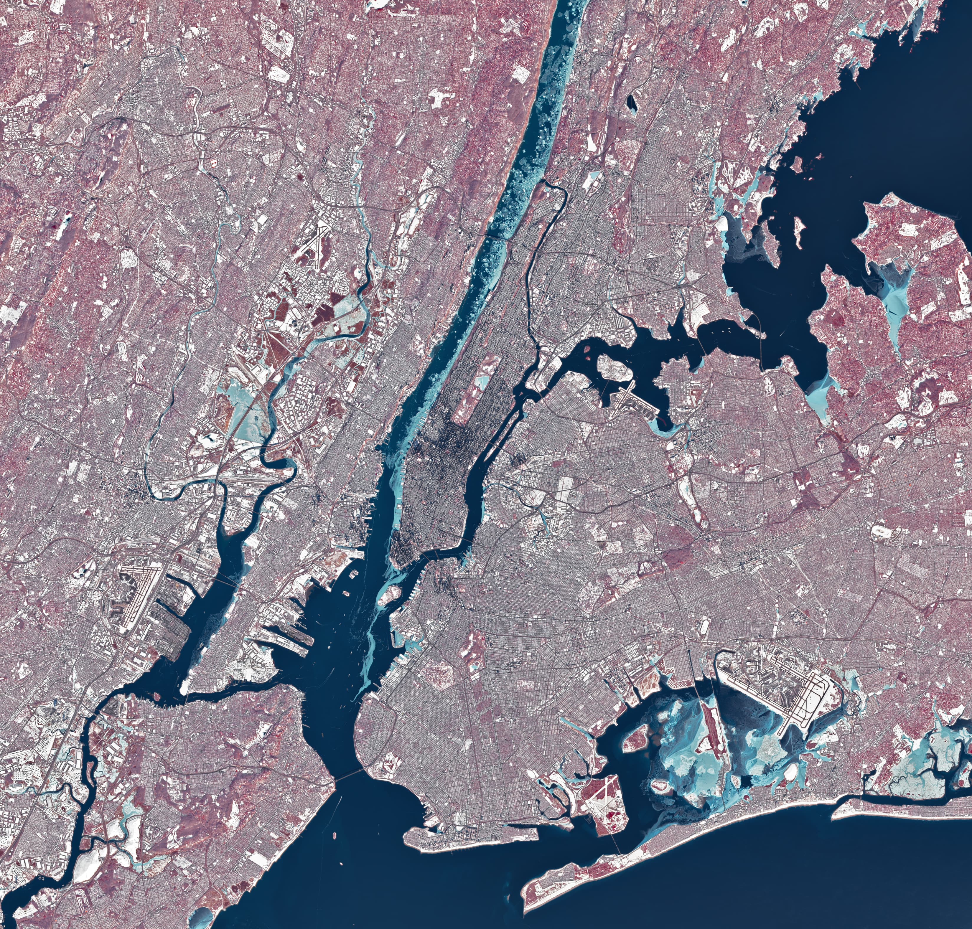 Lead image published by NASA