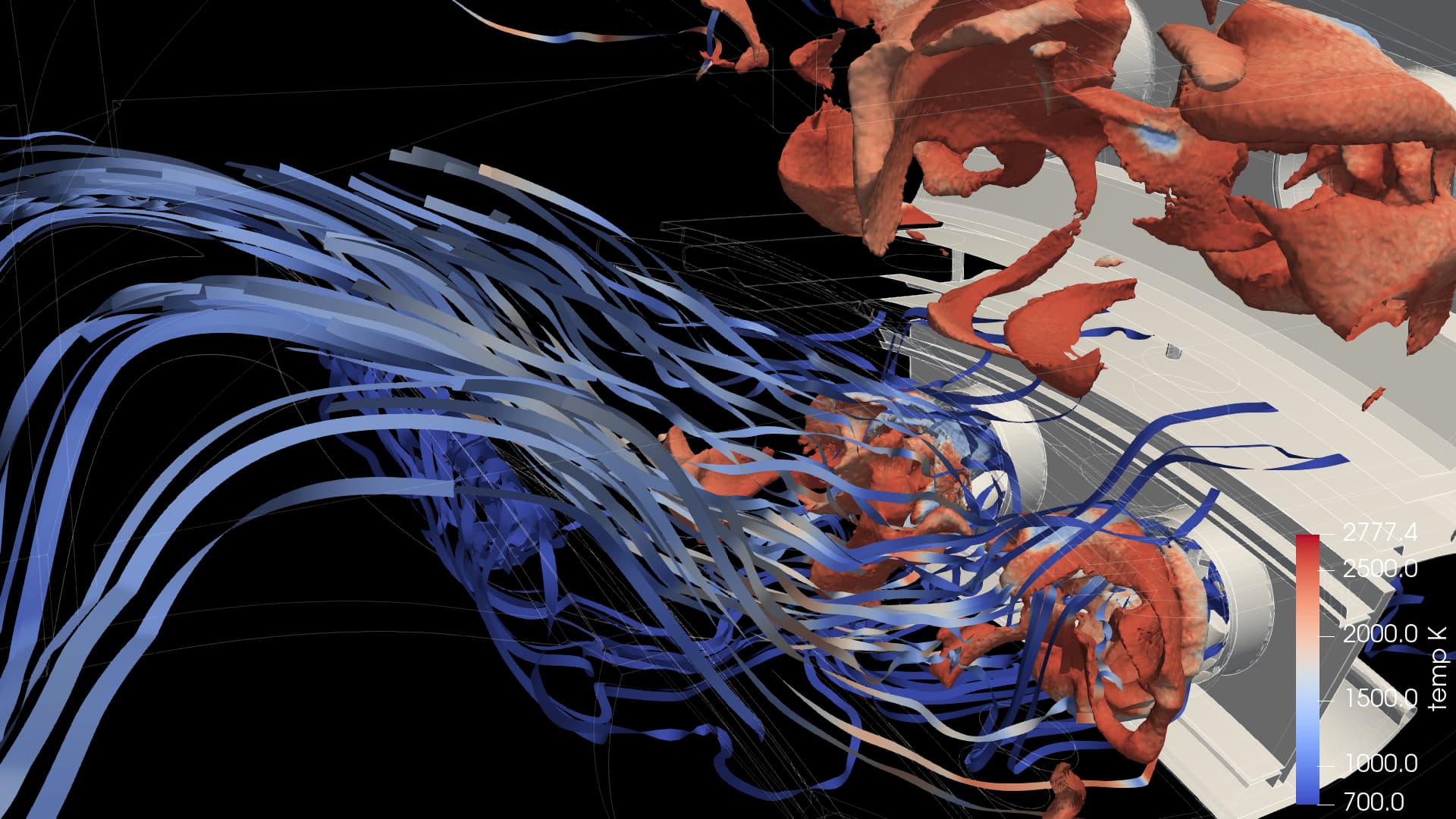 Lead image published by NASA