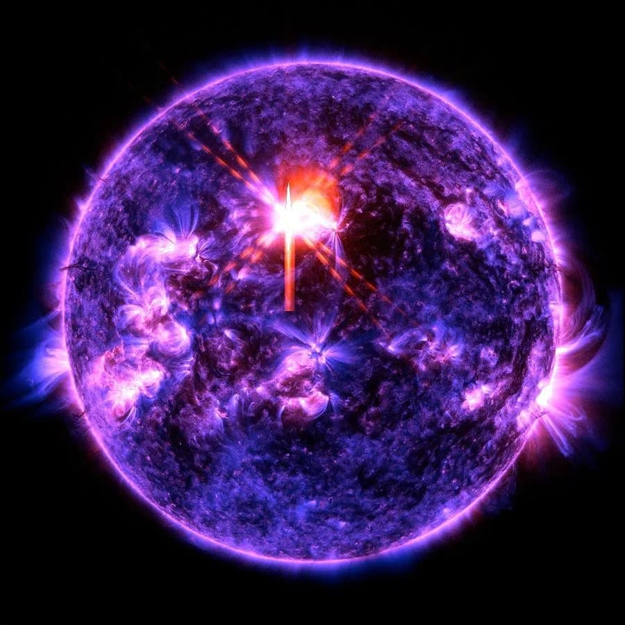 Lead image published by NASA
