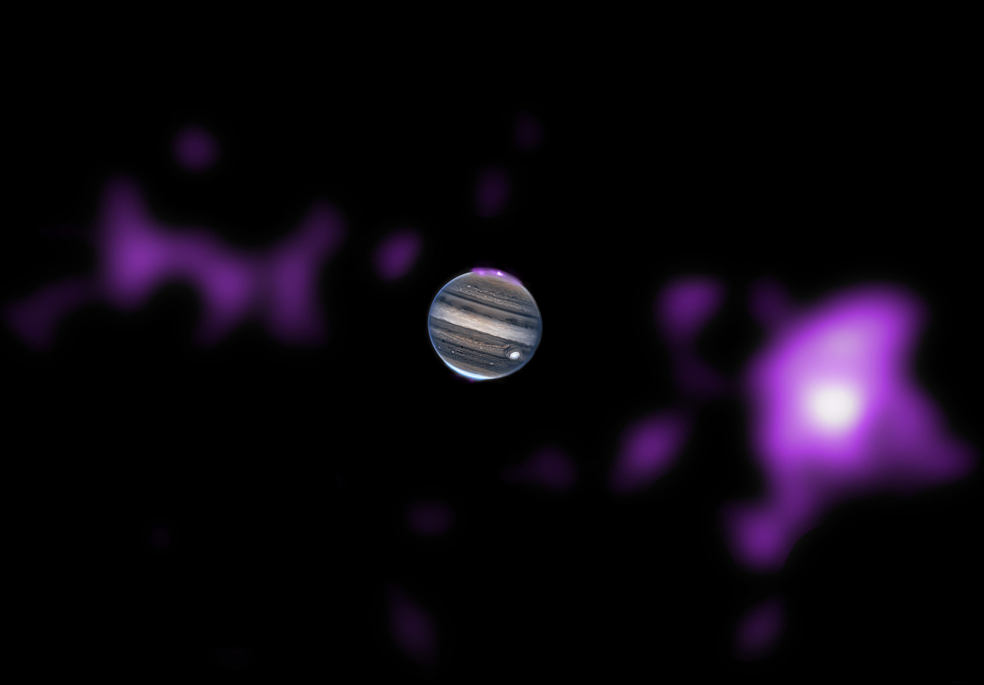 Lead image published by NASA