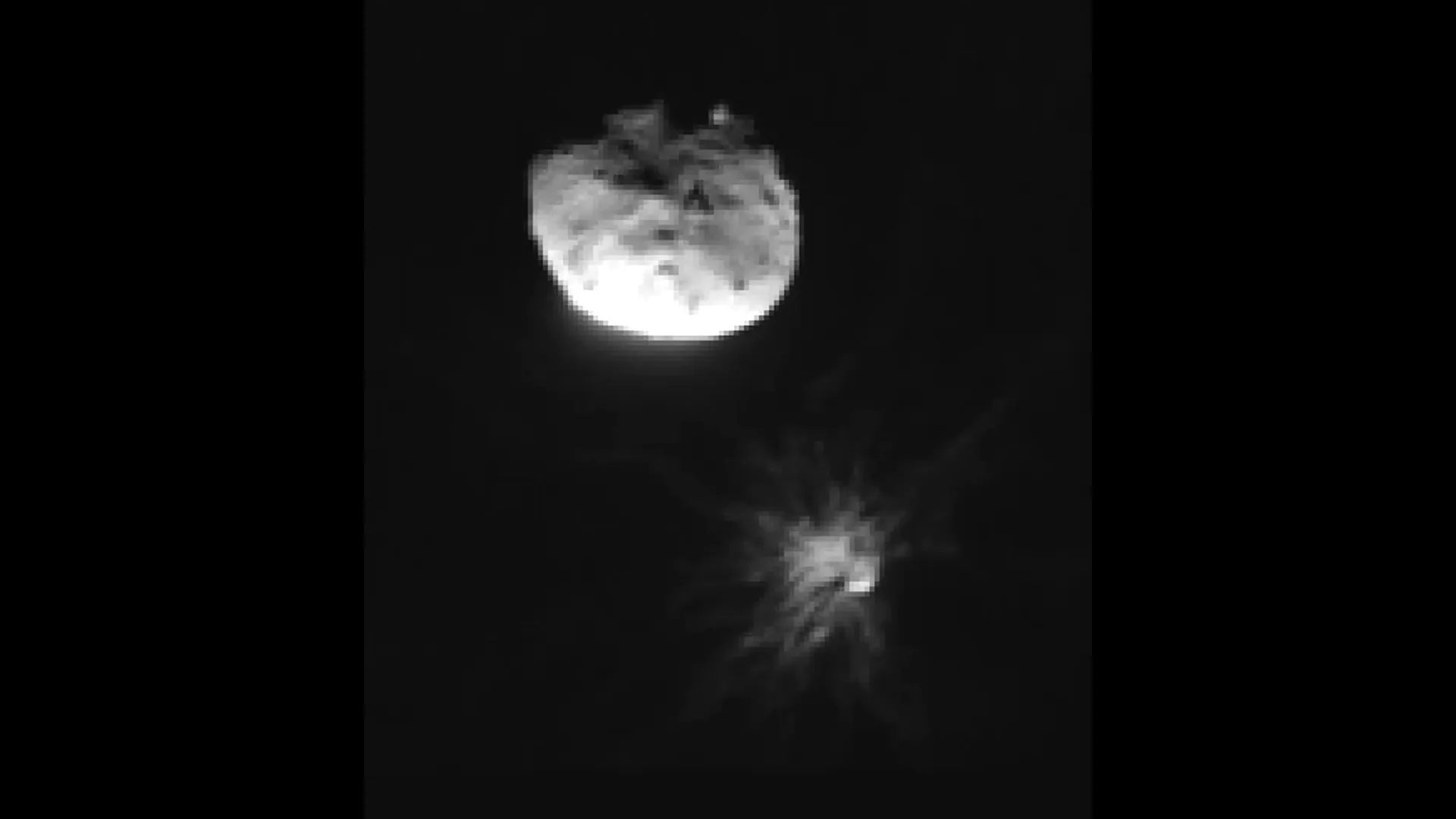 Lead image published by NASA