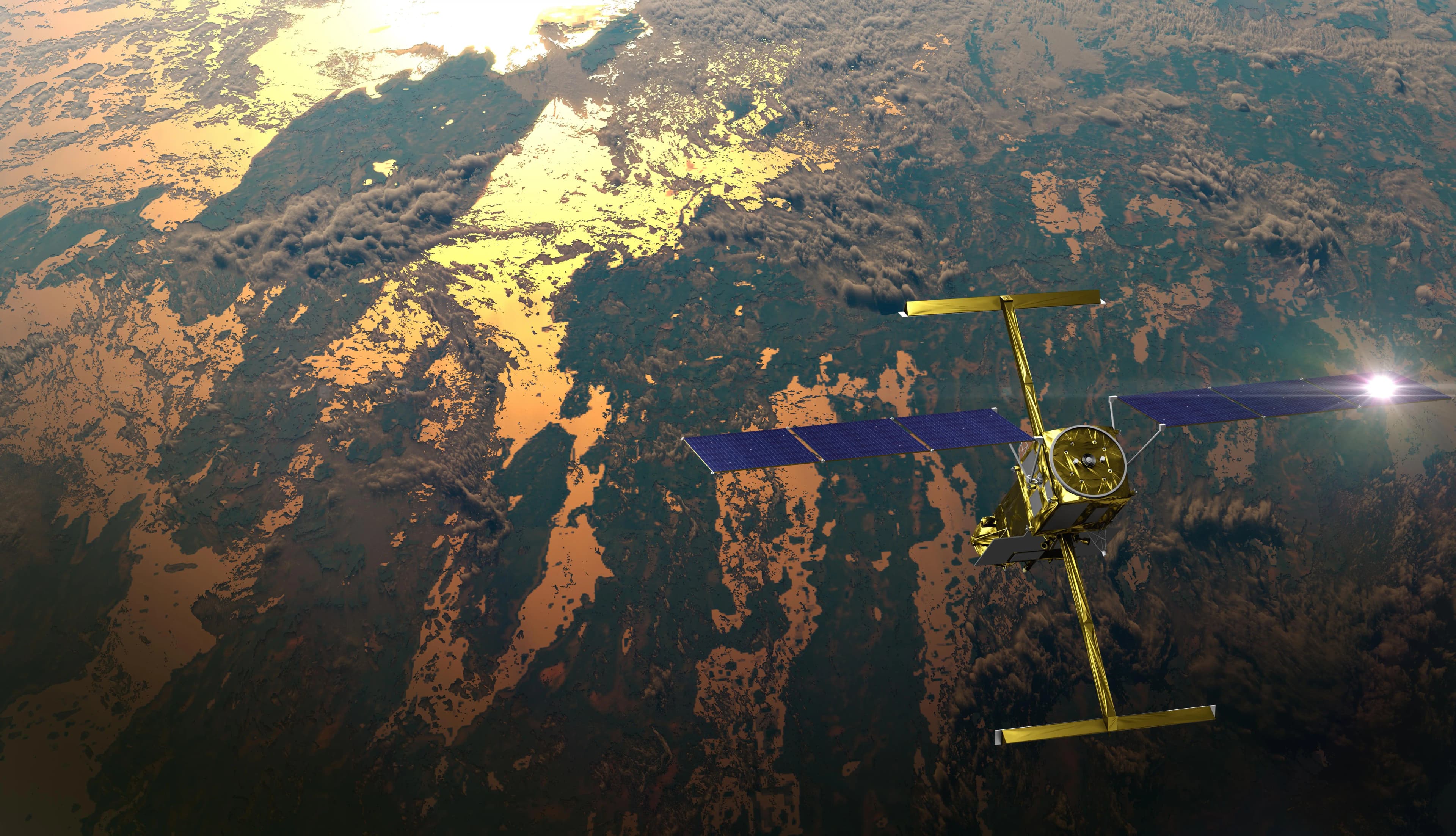 Lead image published by NASA