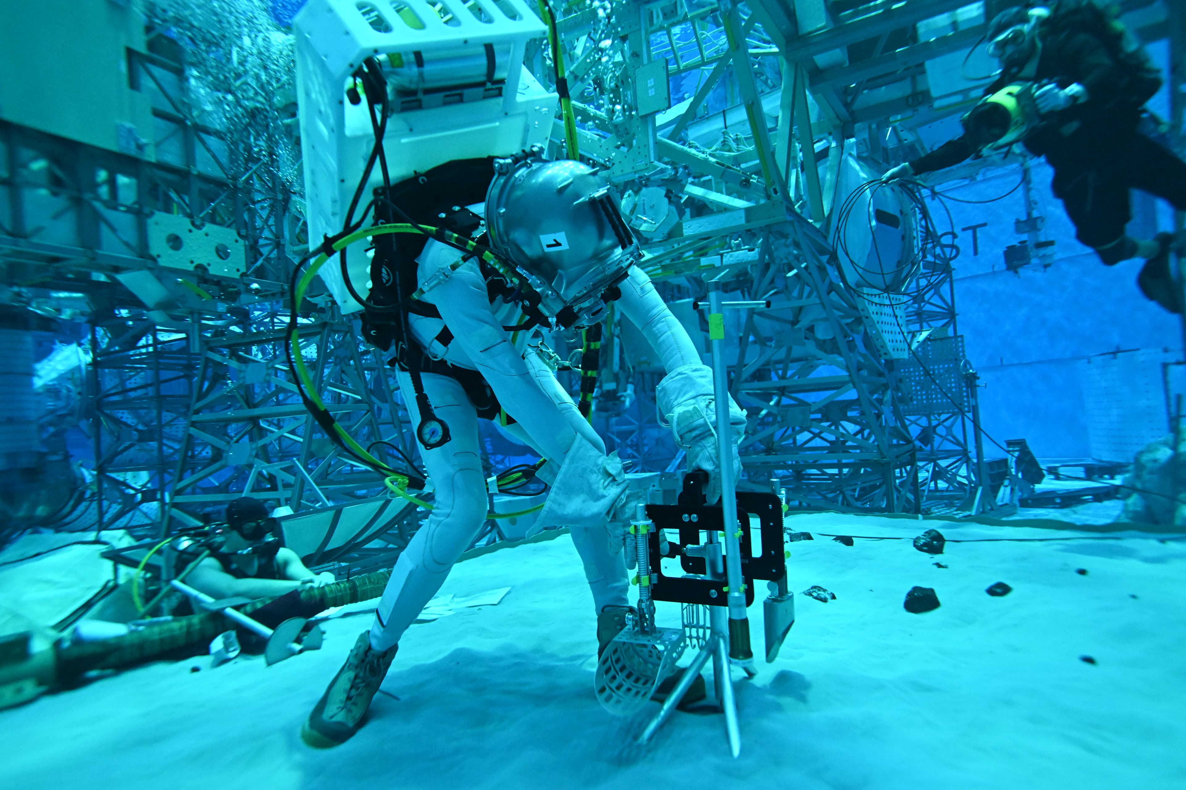 Lead image published by NASA