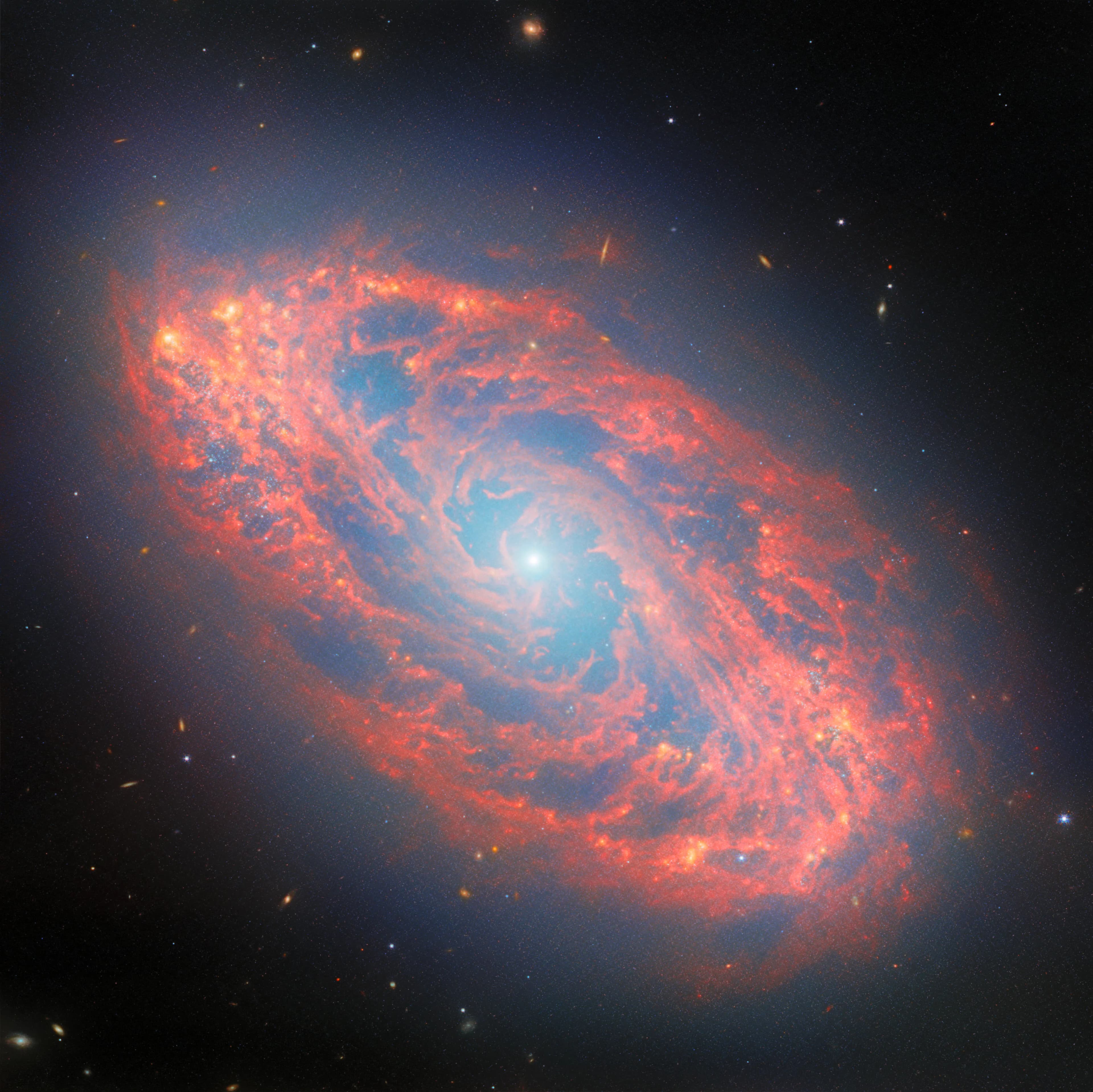 Lead image published by NASA