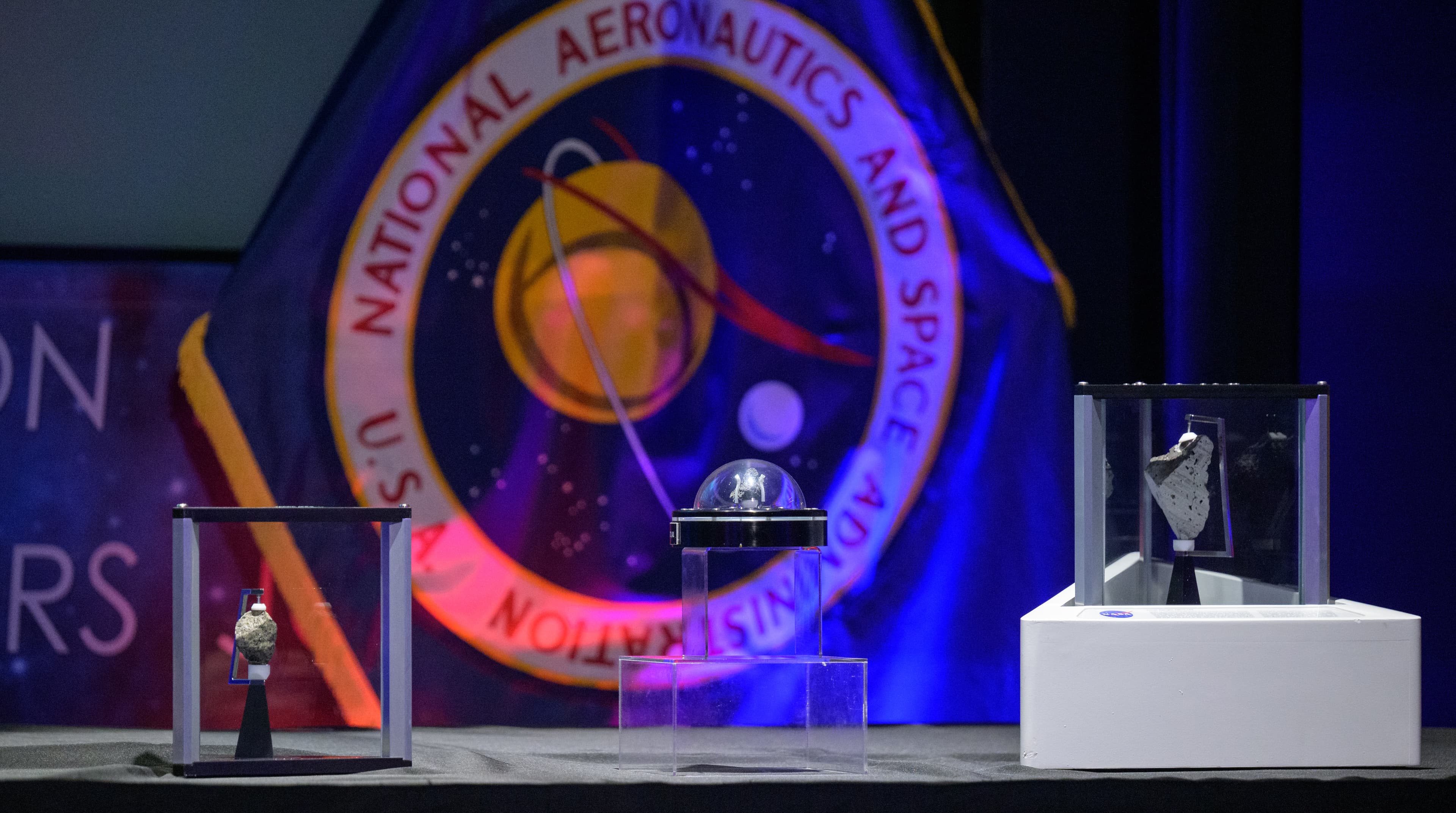 Lead image published by NASA