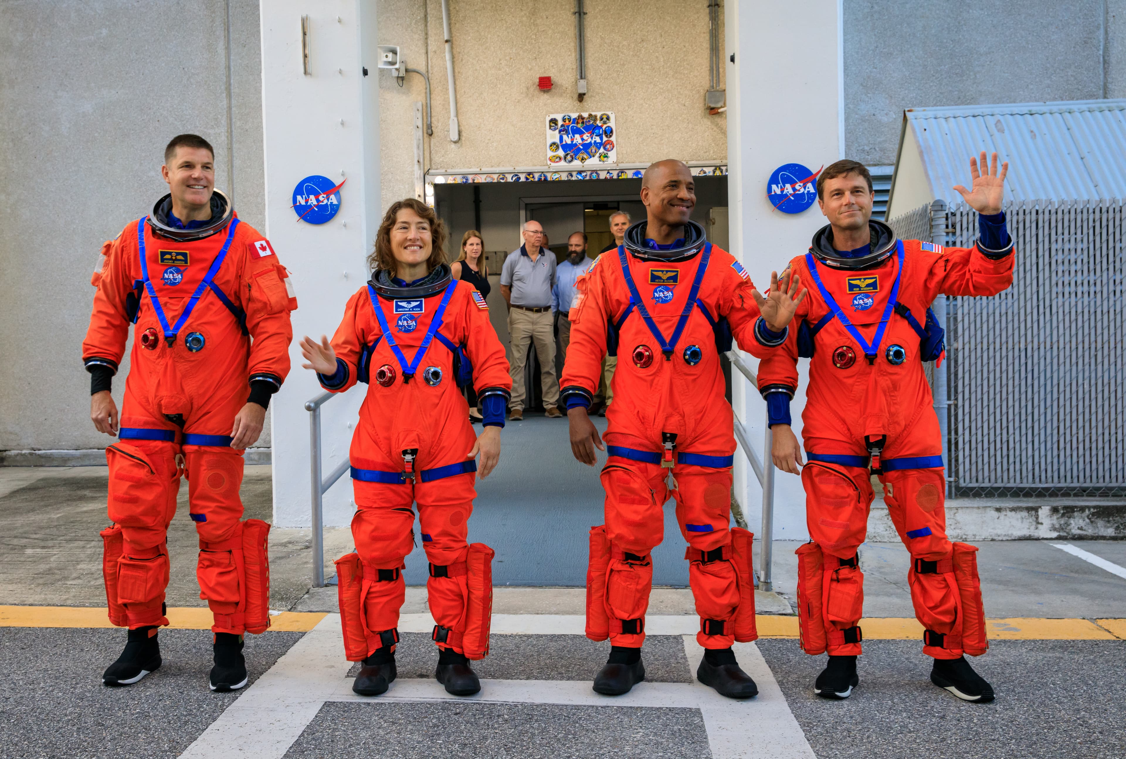 Lead image published by NASA