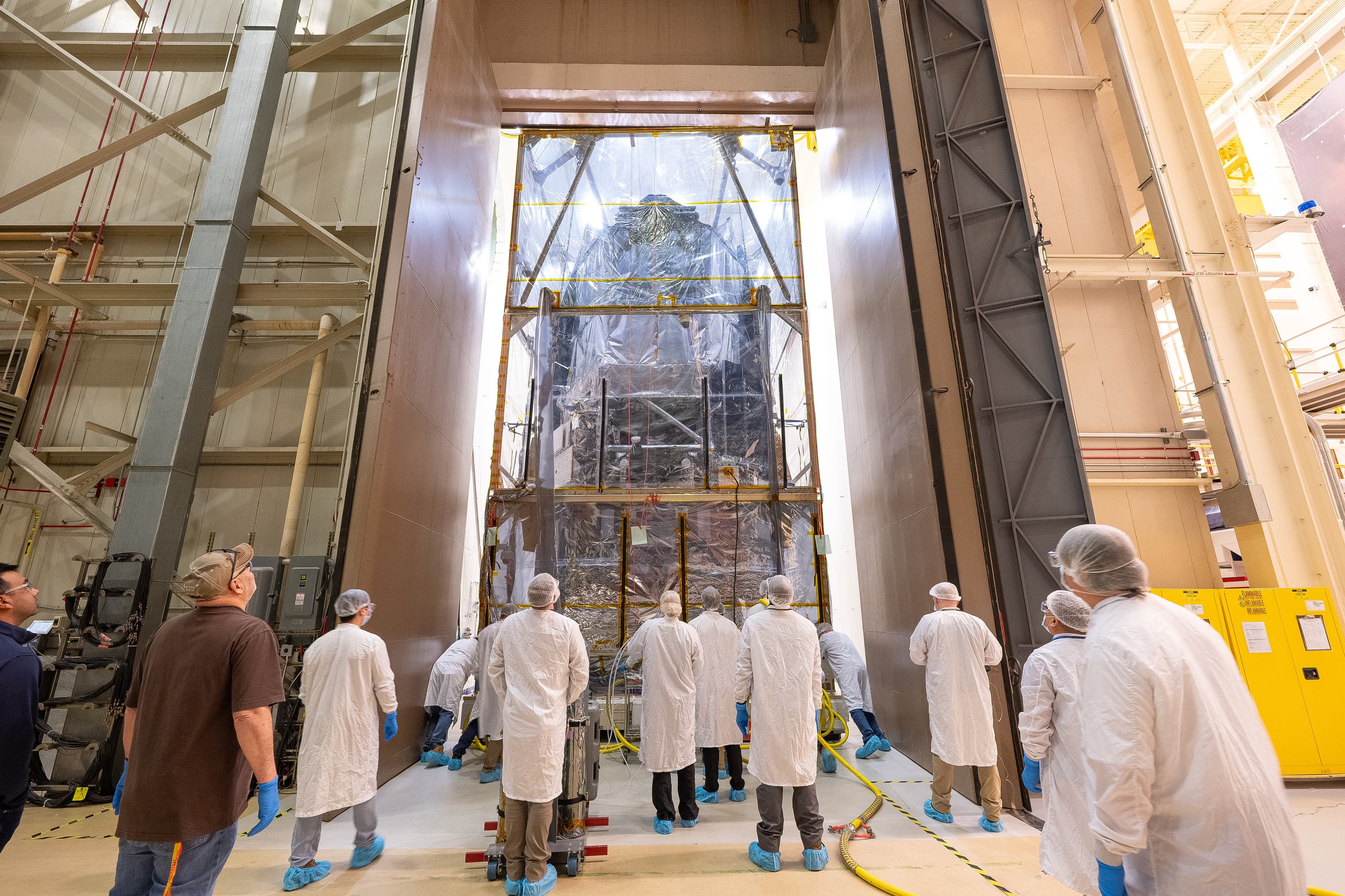 Lead image published by NASA