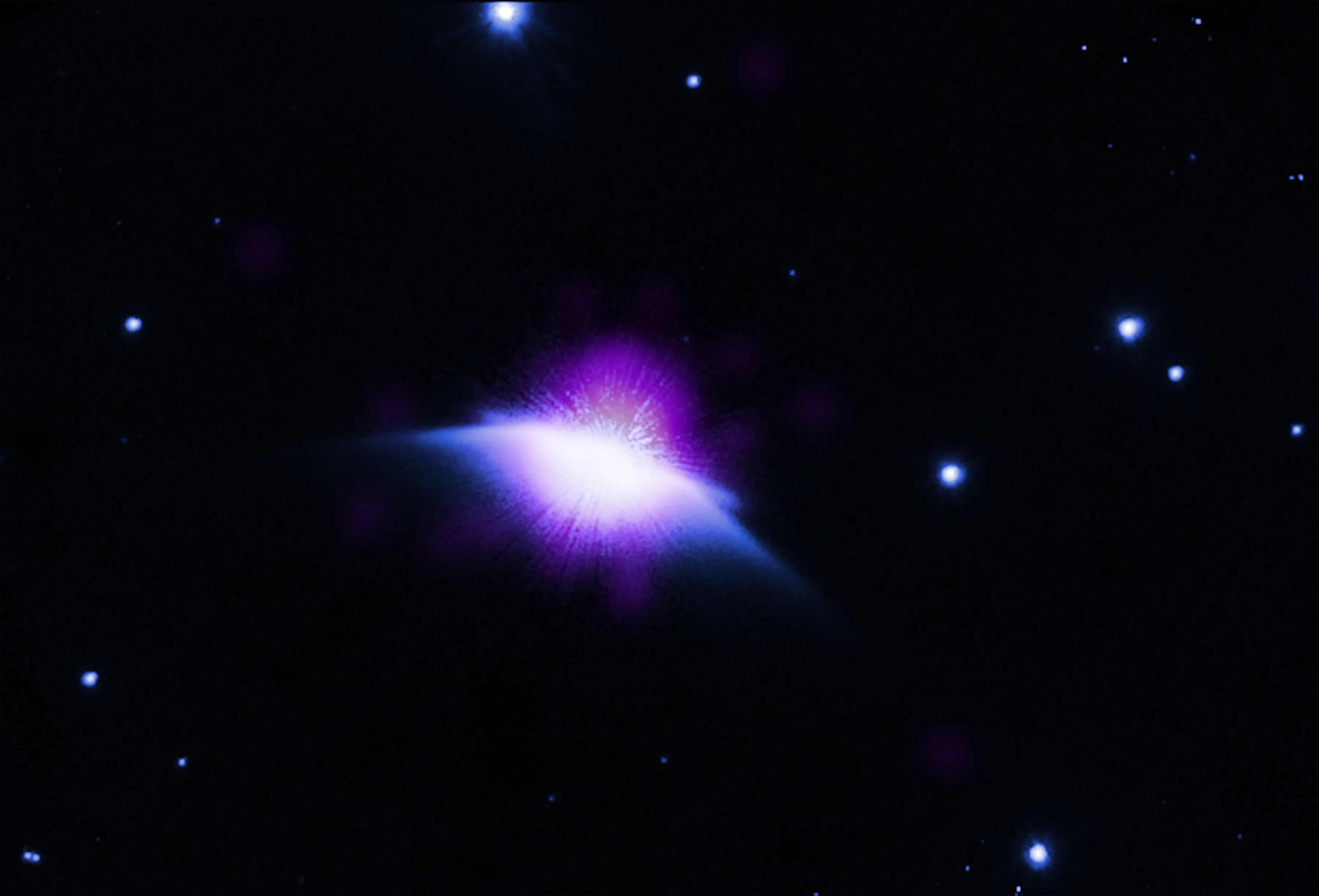 Lead image published by NASA