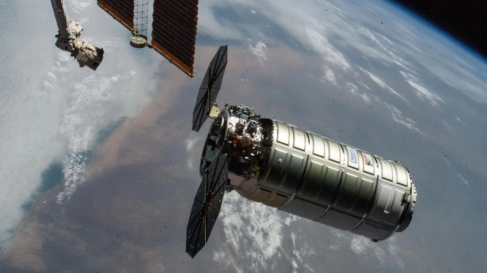 Lead image published by NASA