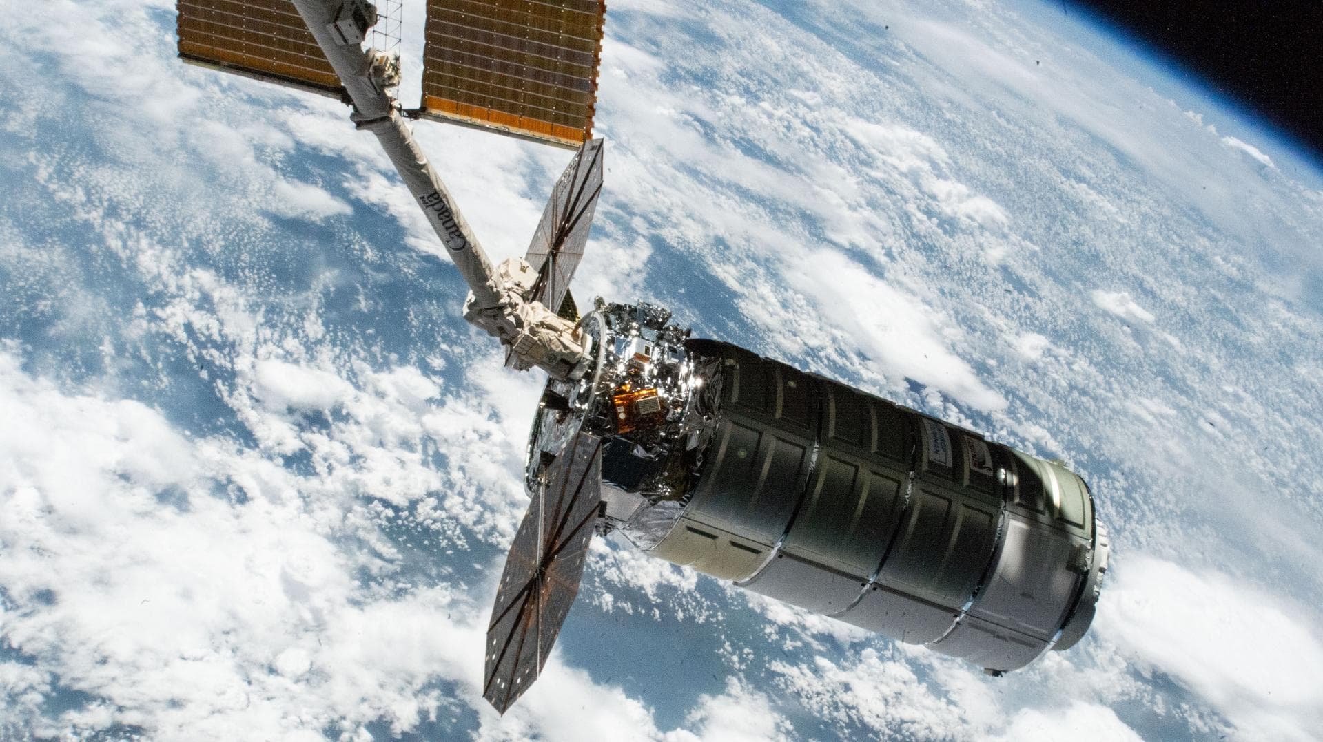 Lead image published by NASA