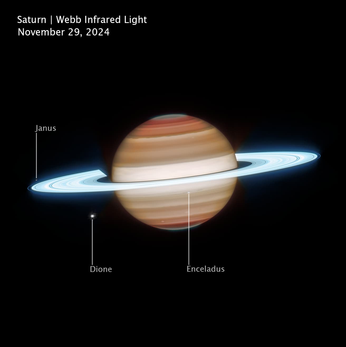Lead image published by NASA