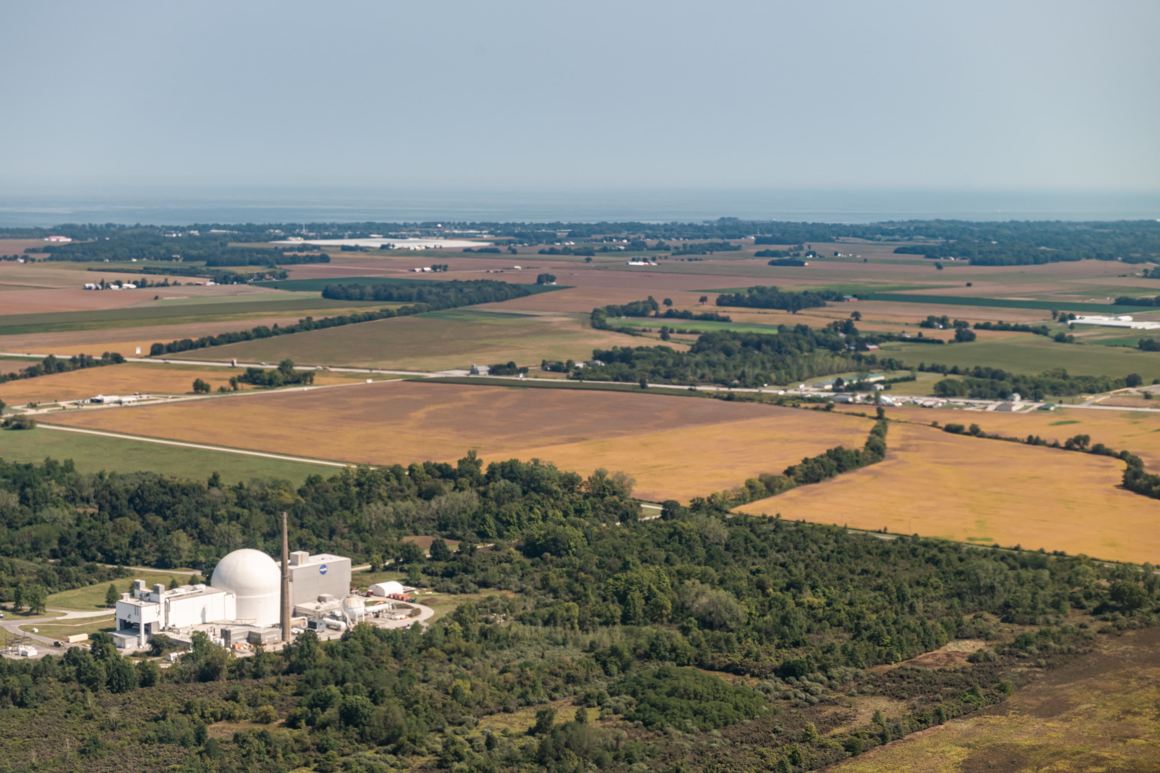 Lead image published by NASA