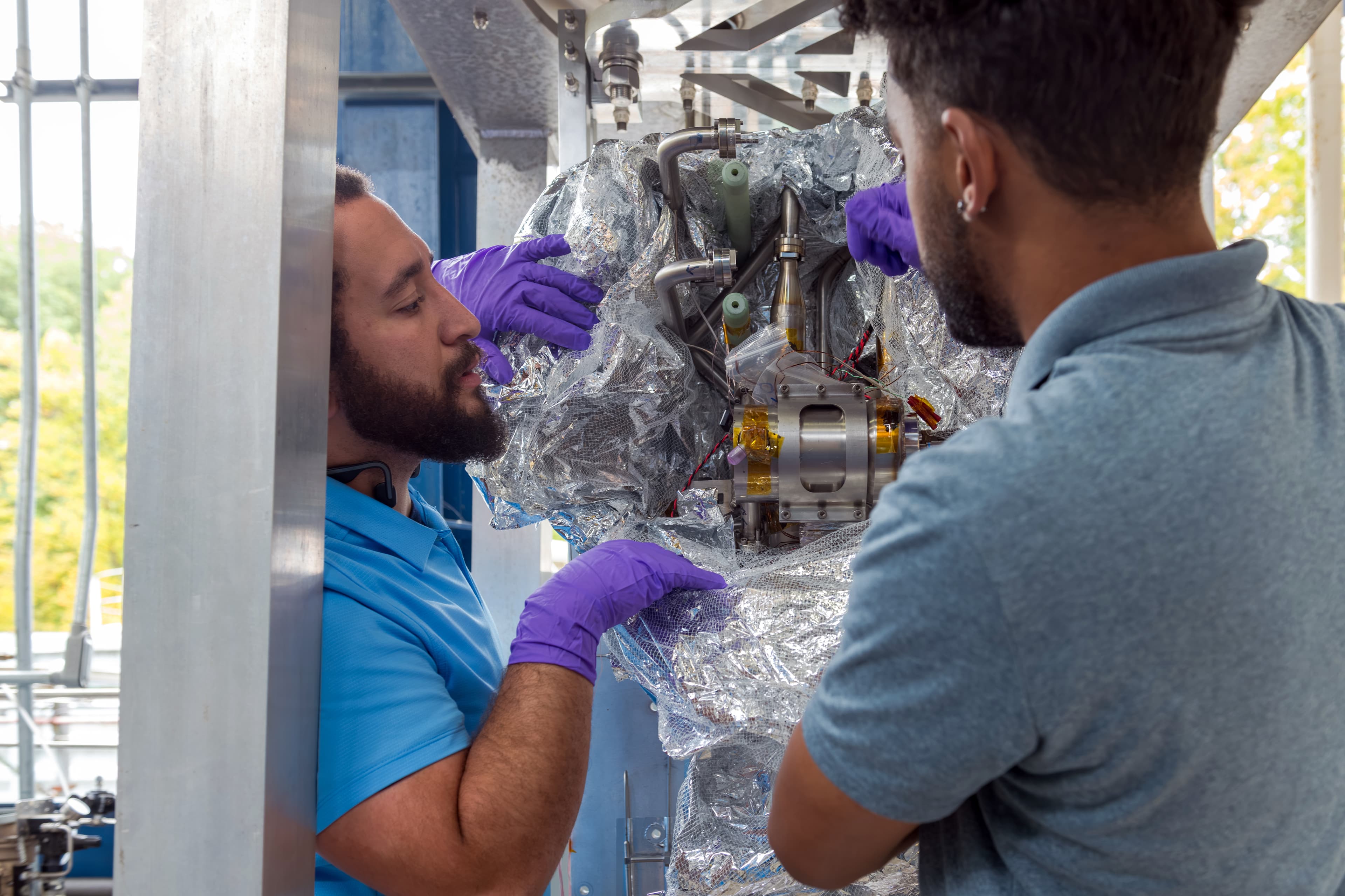 Lead image published by NASA