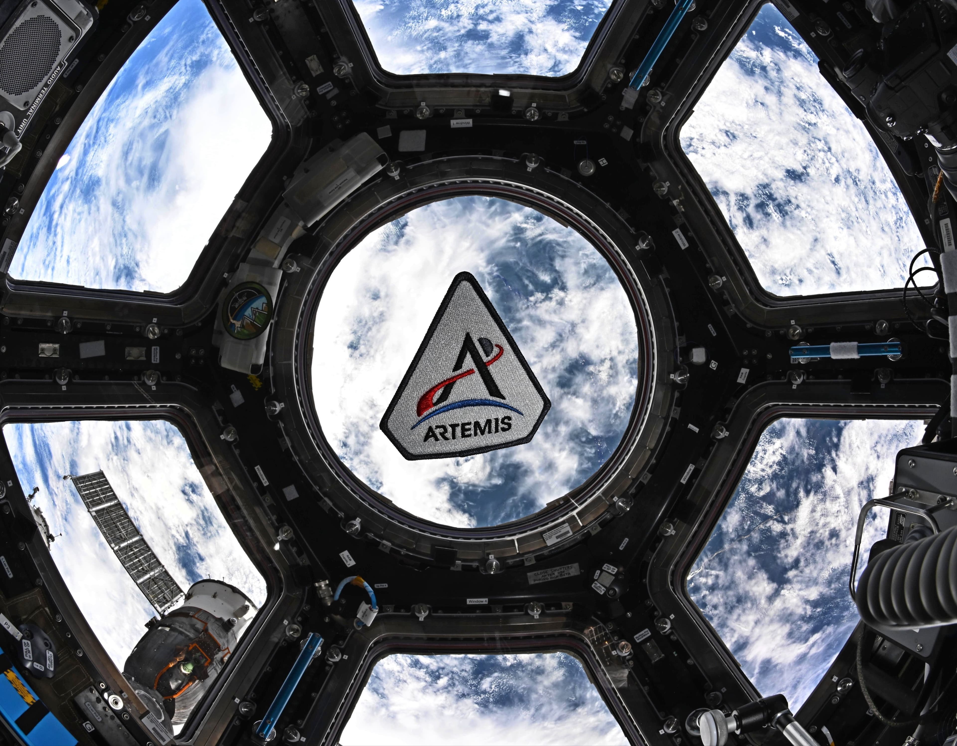 Lead image published by NASA