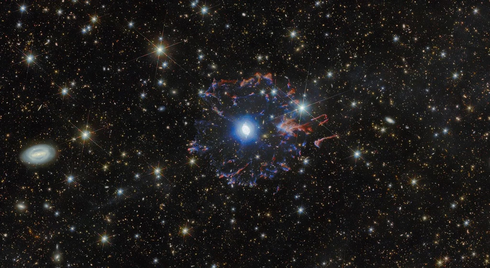 Lead image published by NASA