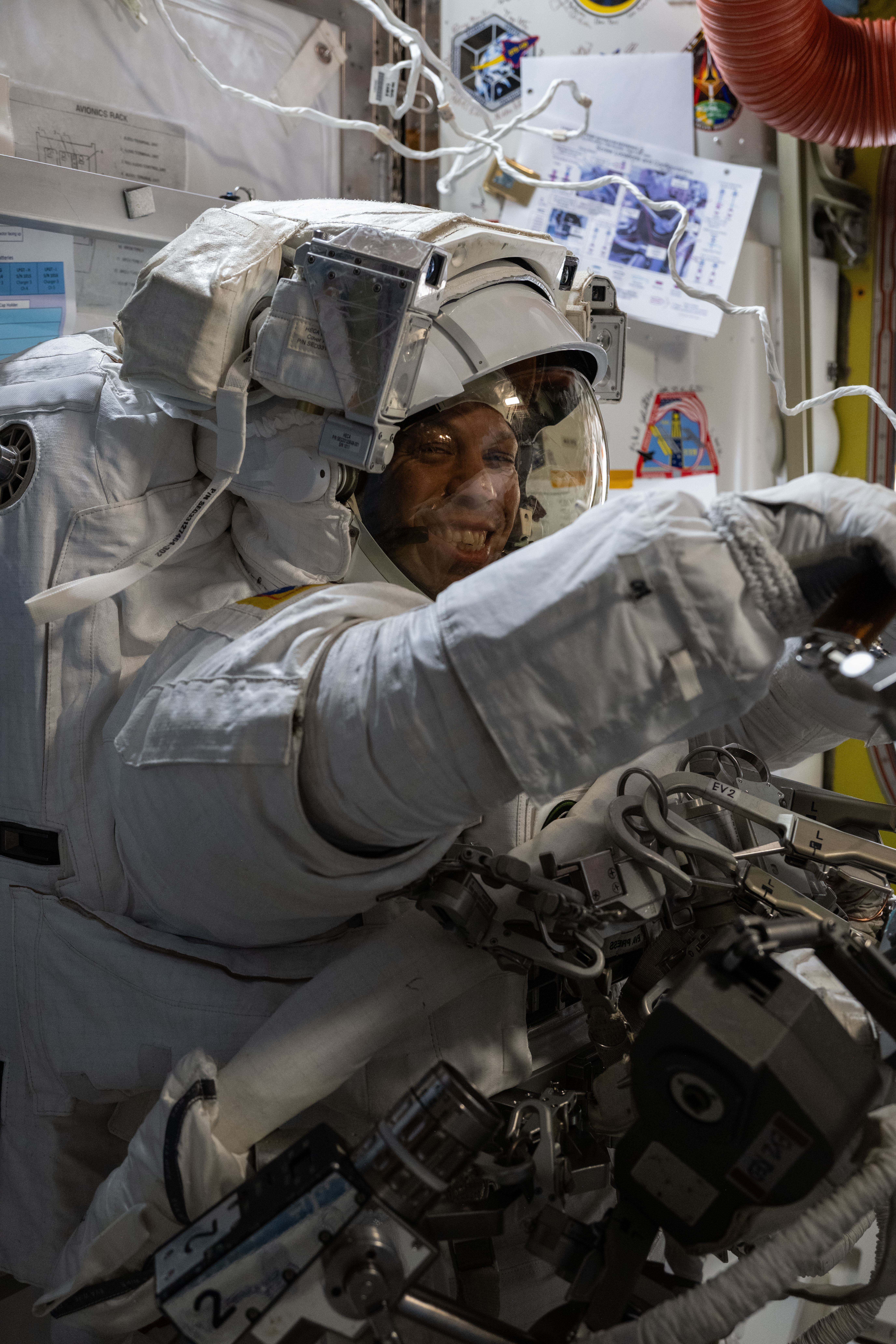 Lead image published by NASA