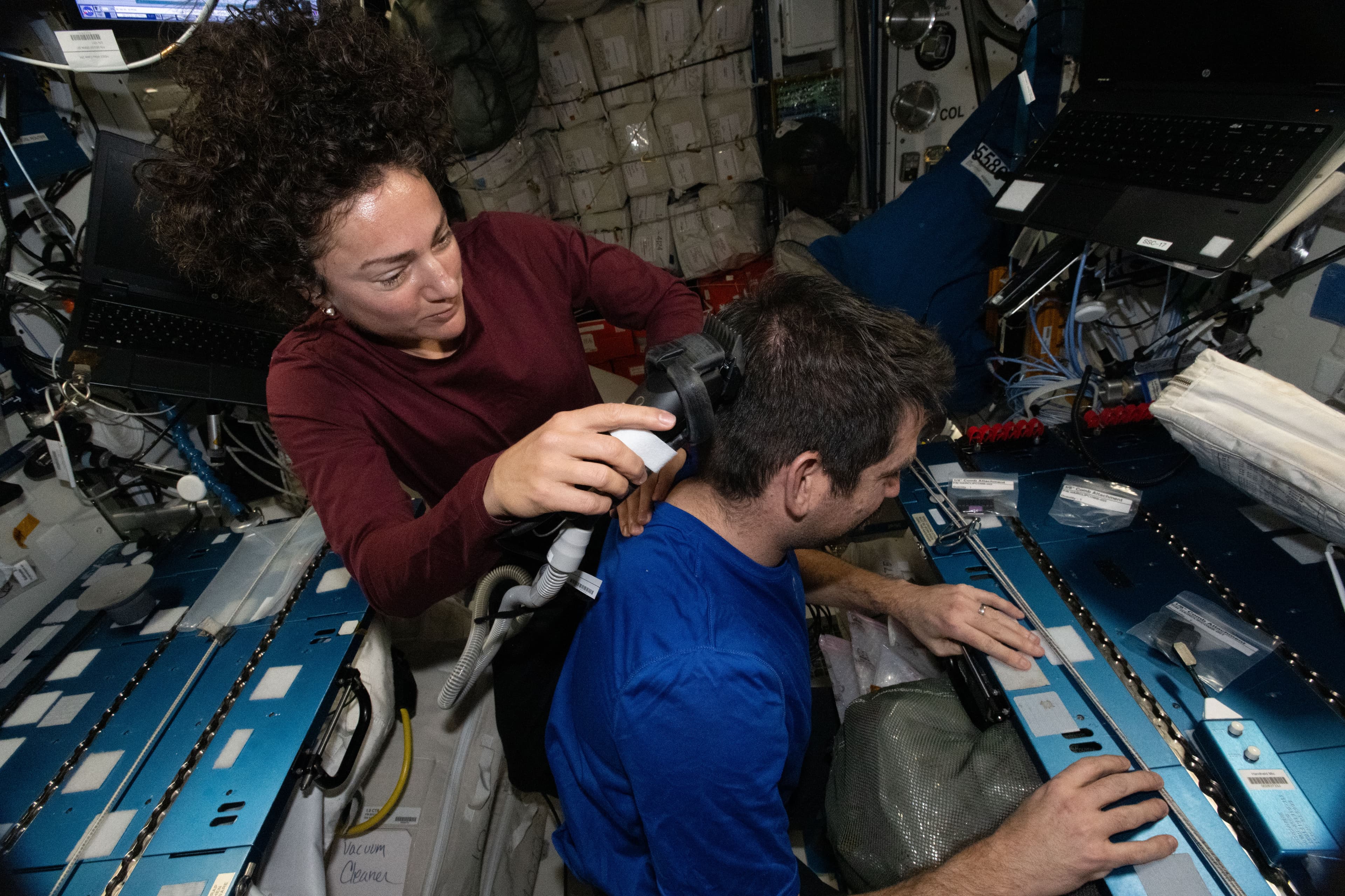 Lead image published by NASA