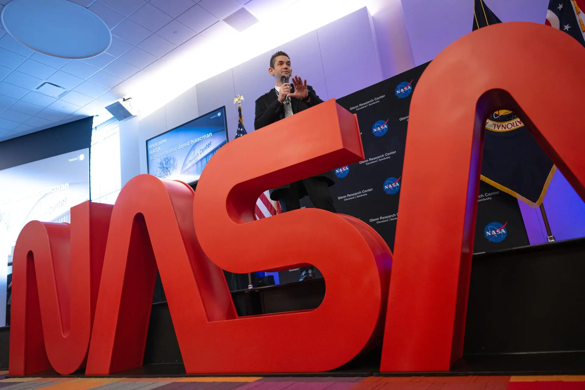 Lead image published by NASA