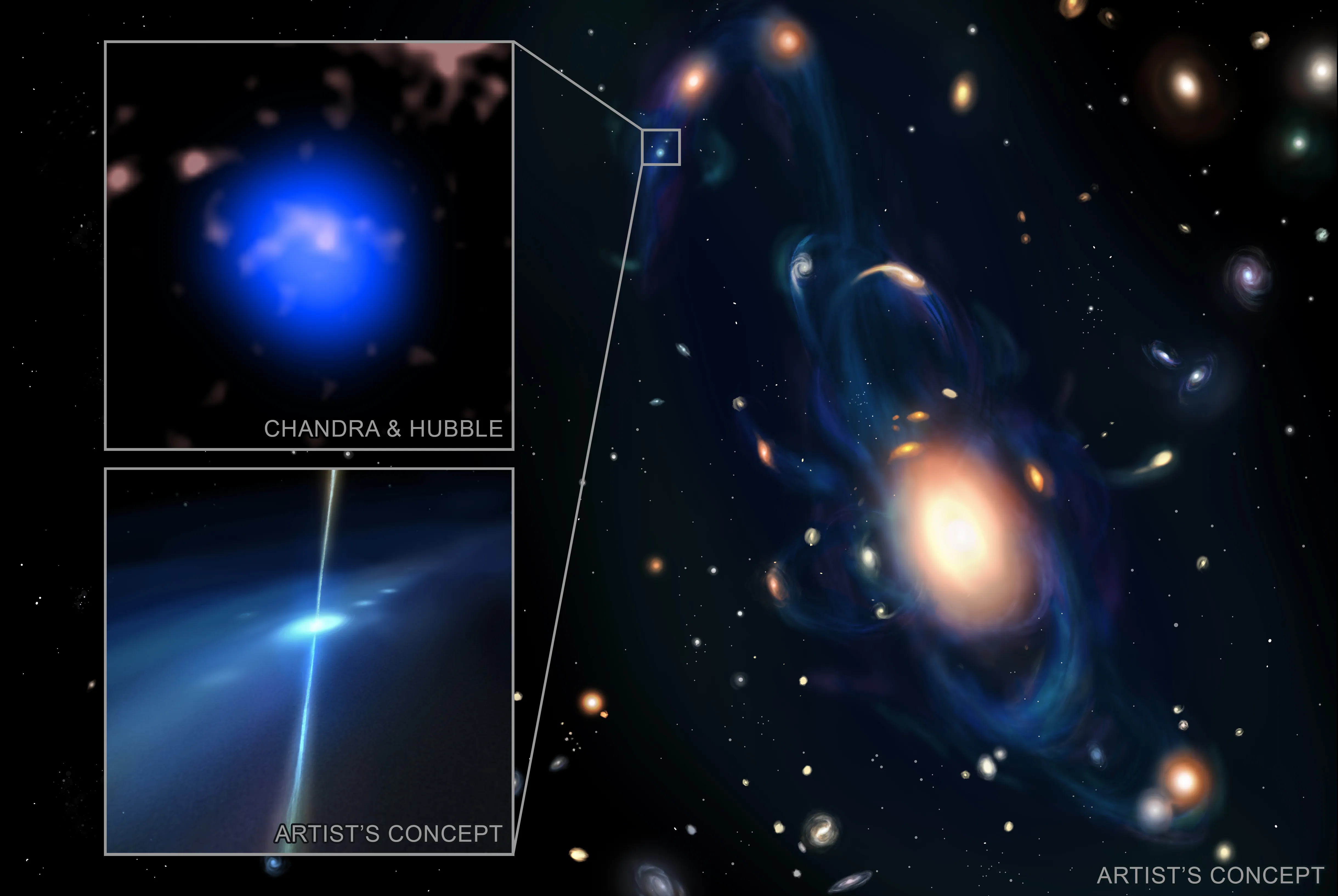 Lead image published by NASA