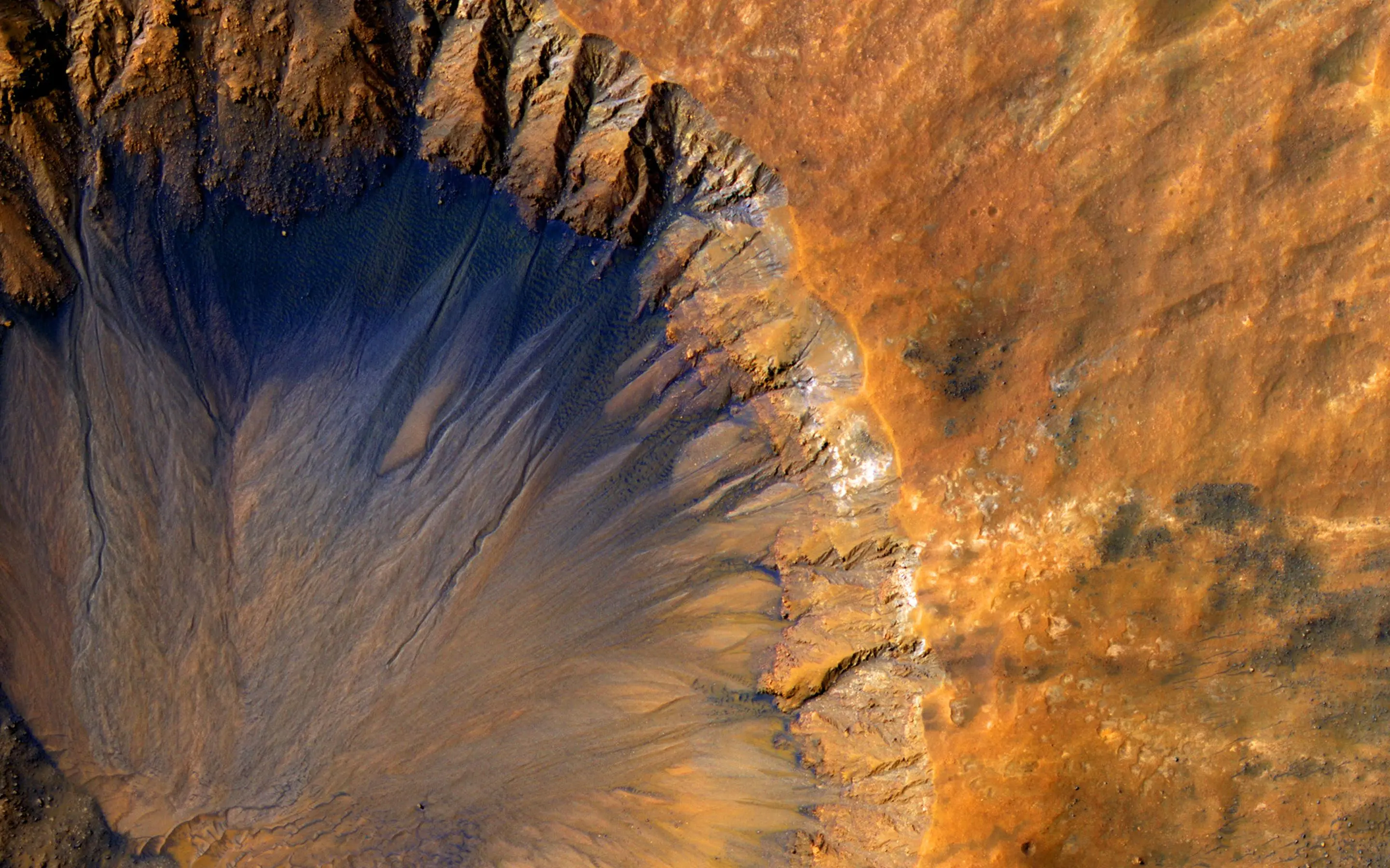 Lead image published by NASA