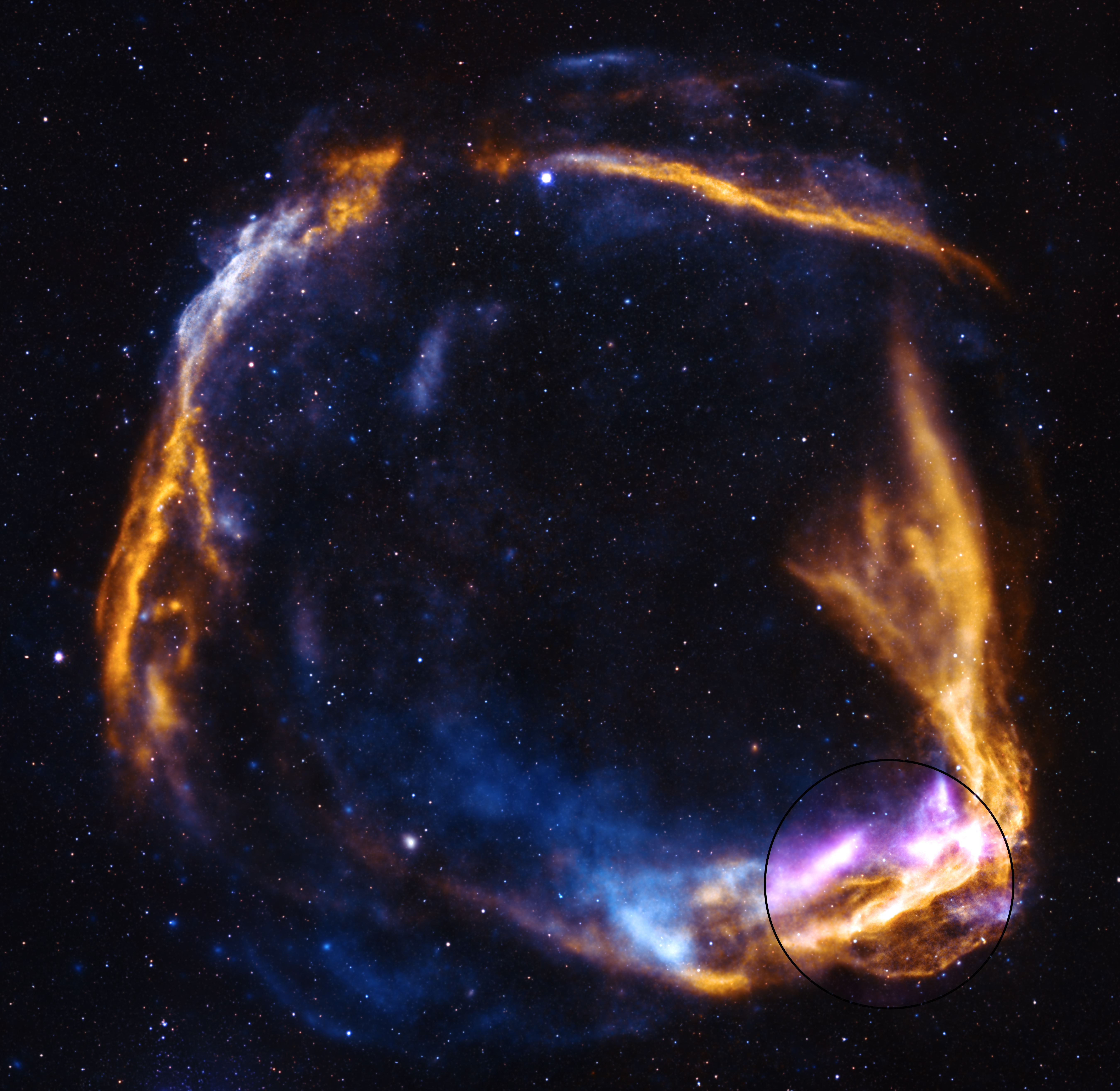 Lead image published by NASA