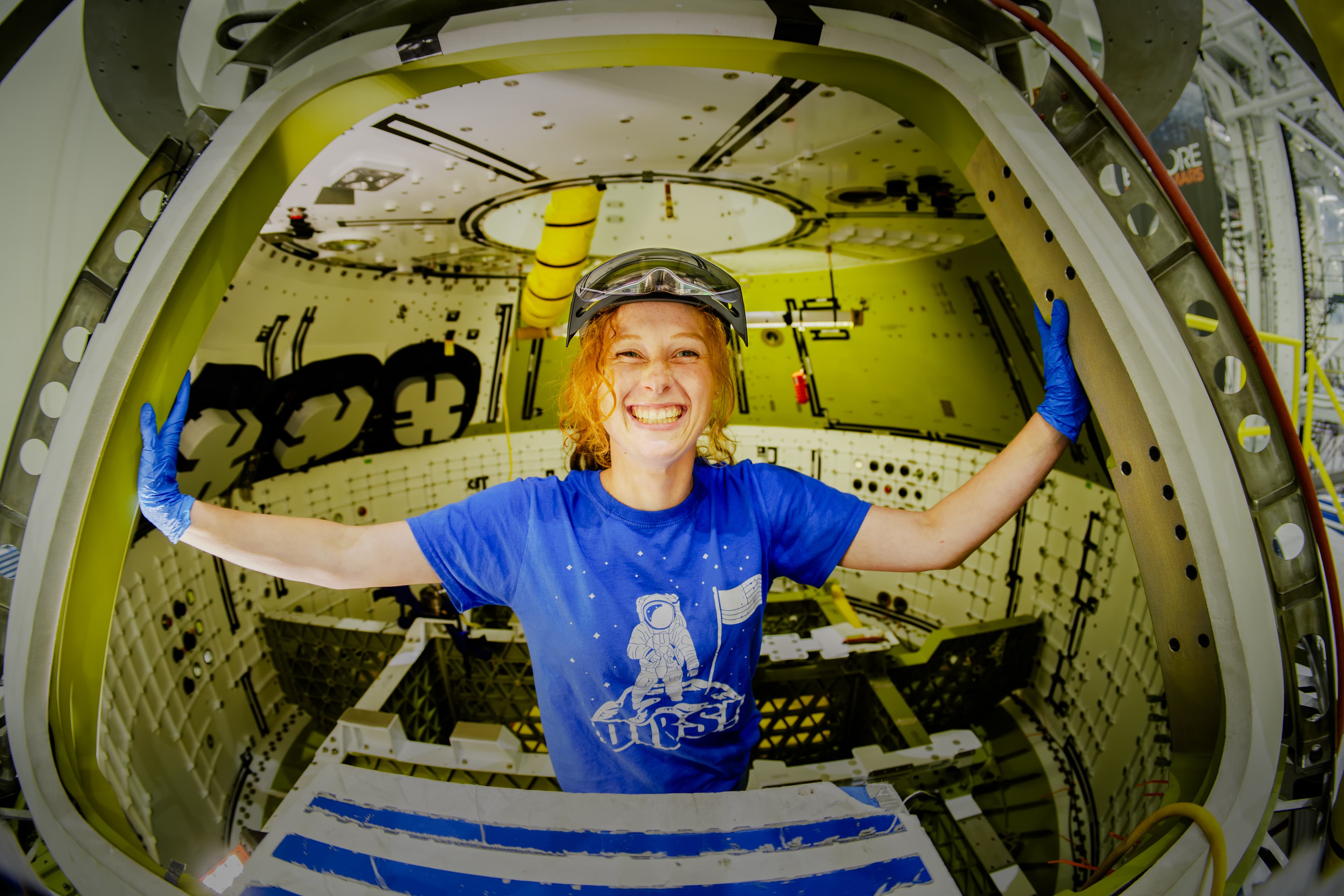 Lead image published by NASA