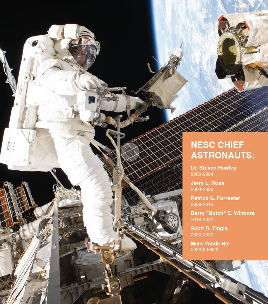 Lead image published by NASA