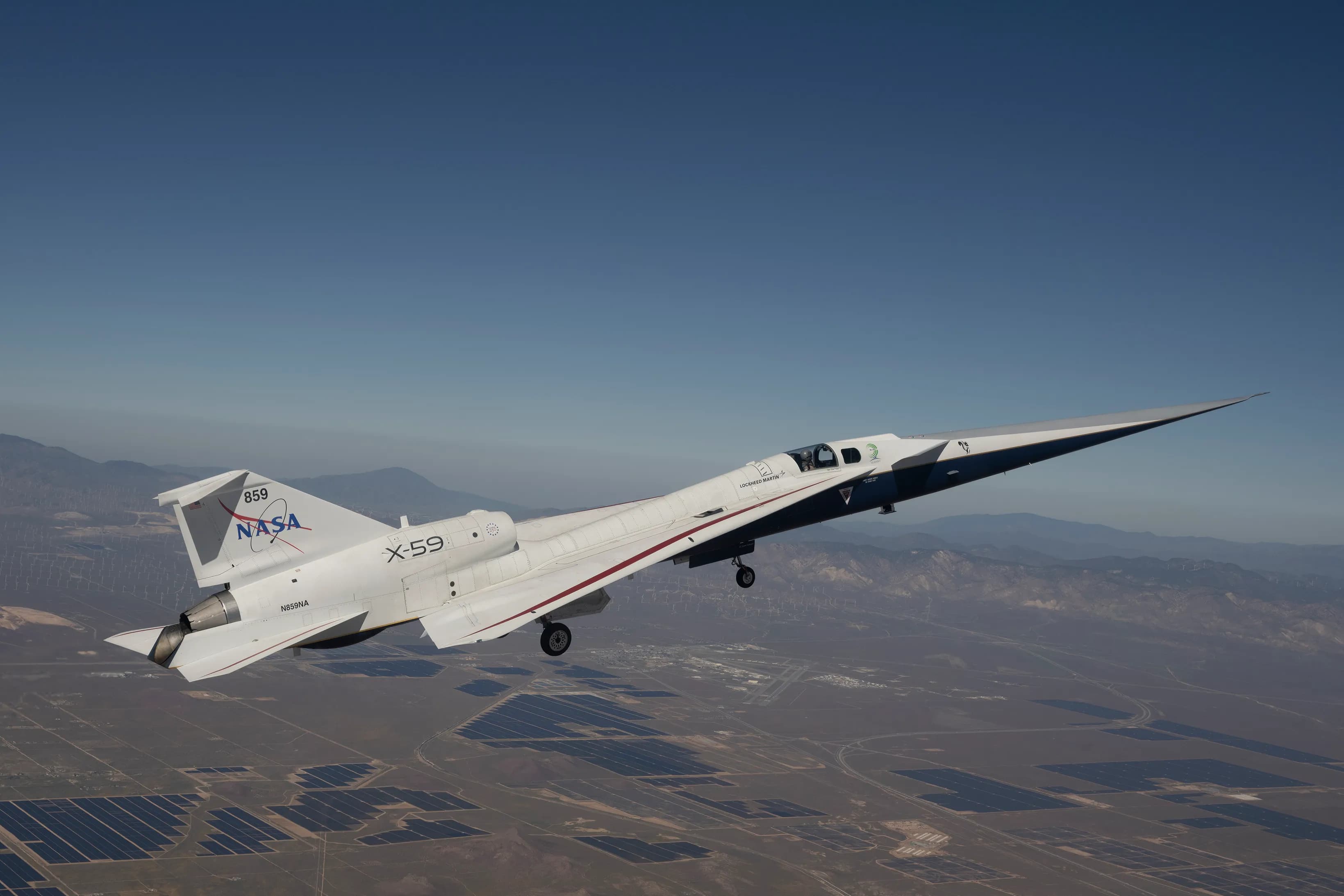 Lead image published by NASA