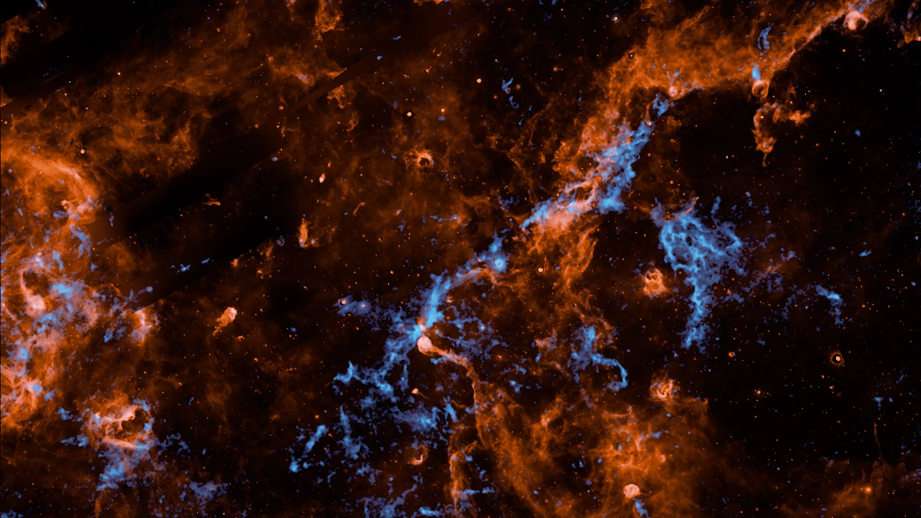 Lead image published by NASA