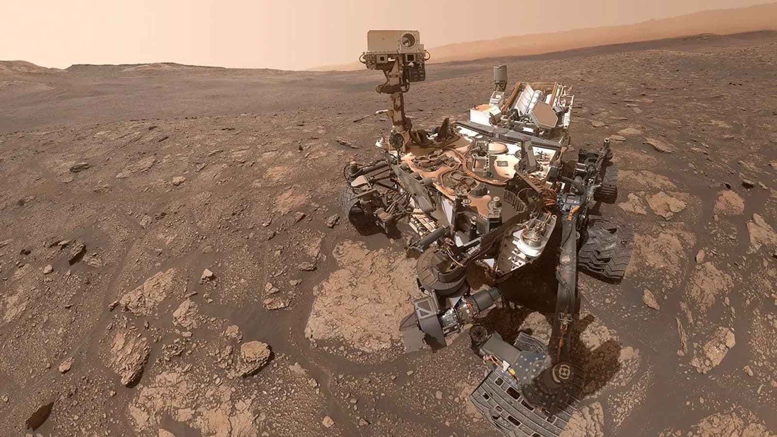 Lead image published by NASA
