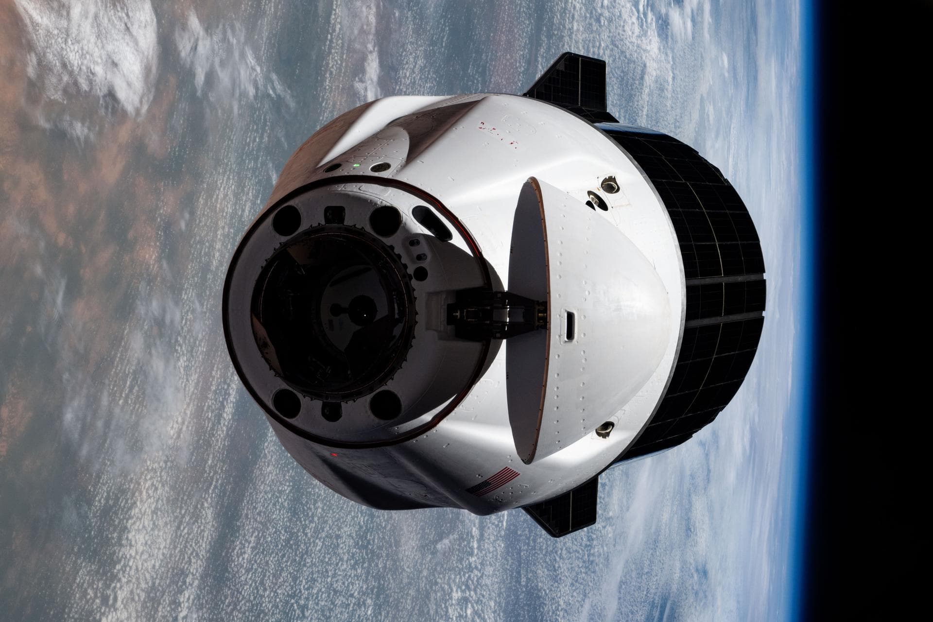 Lead image published by NASA