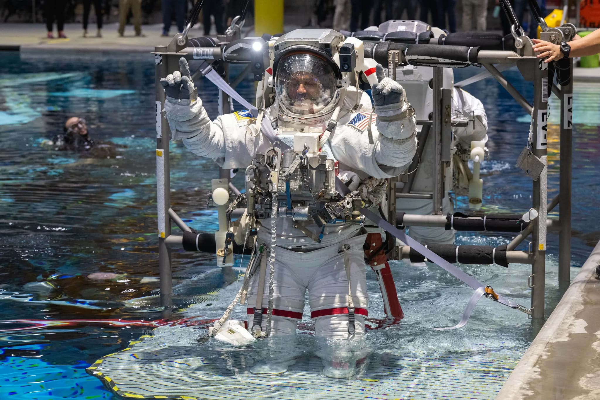 Lead image published by NASA