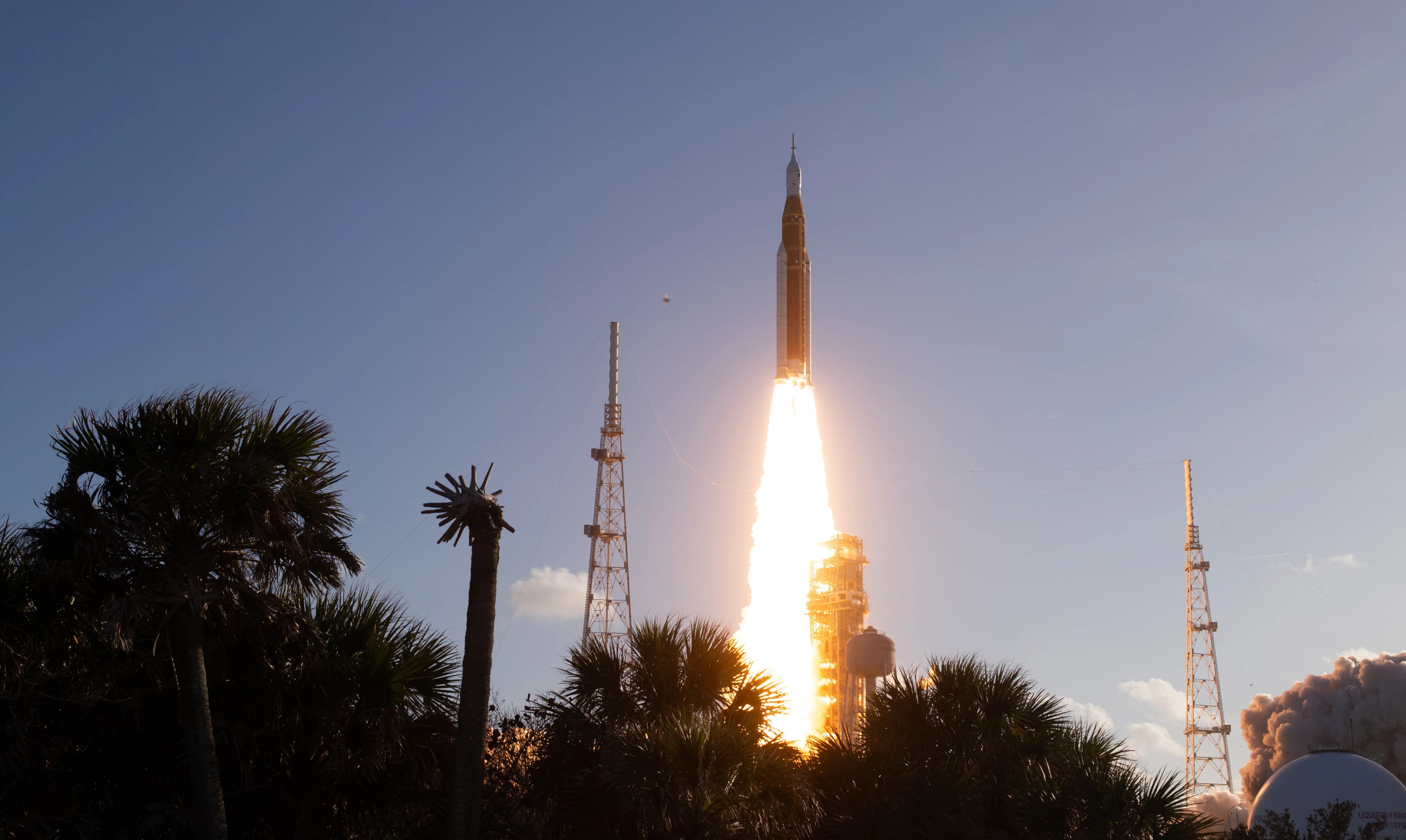 Lead image published by NASA