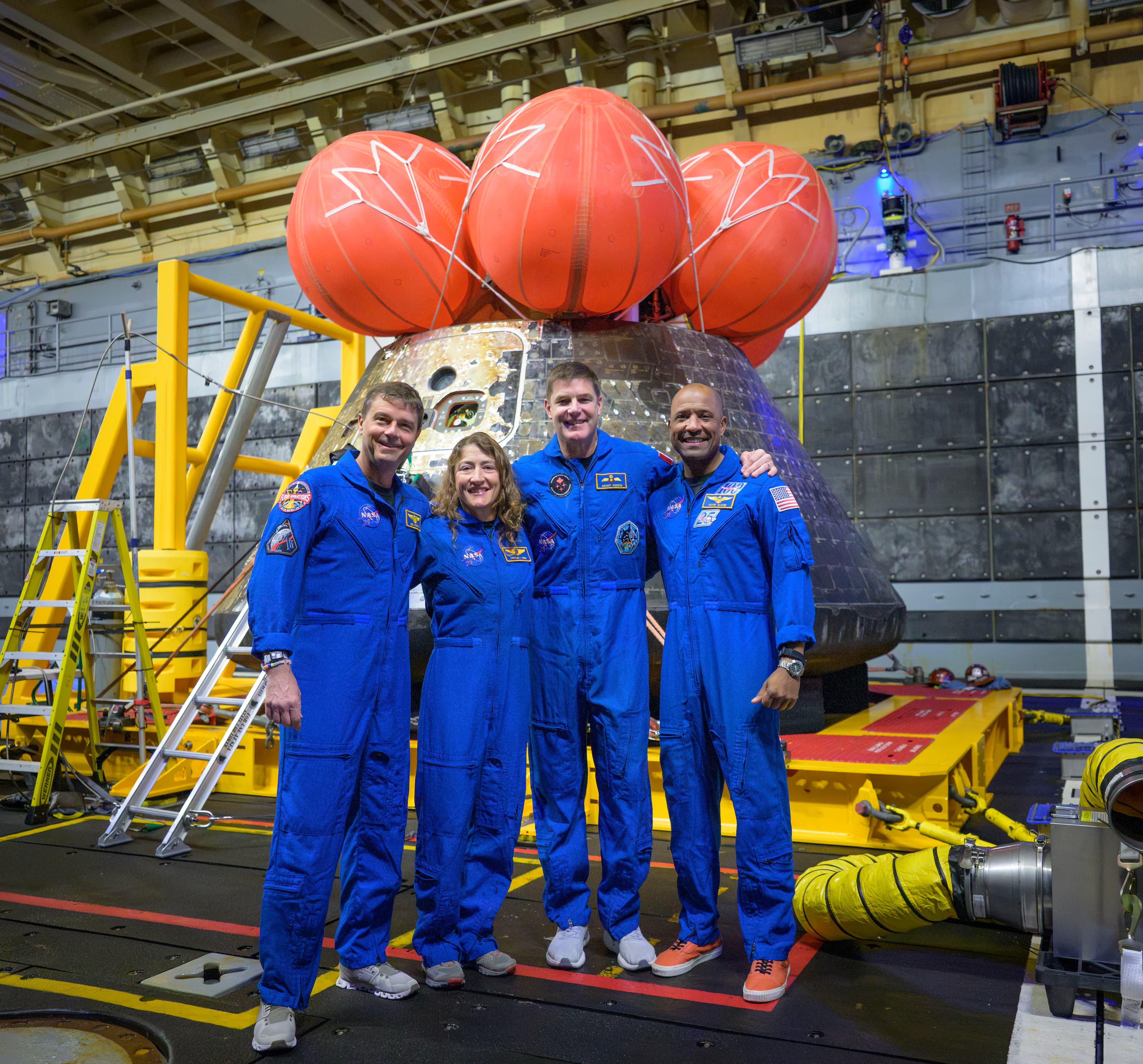 Lead image published by NASA
